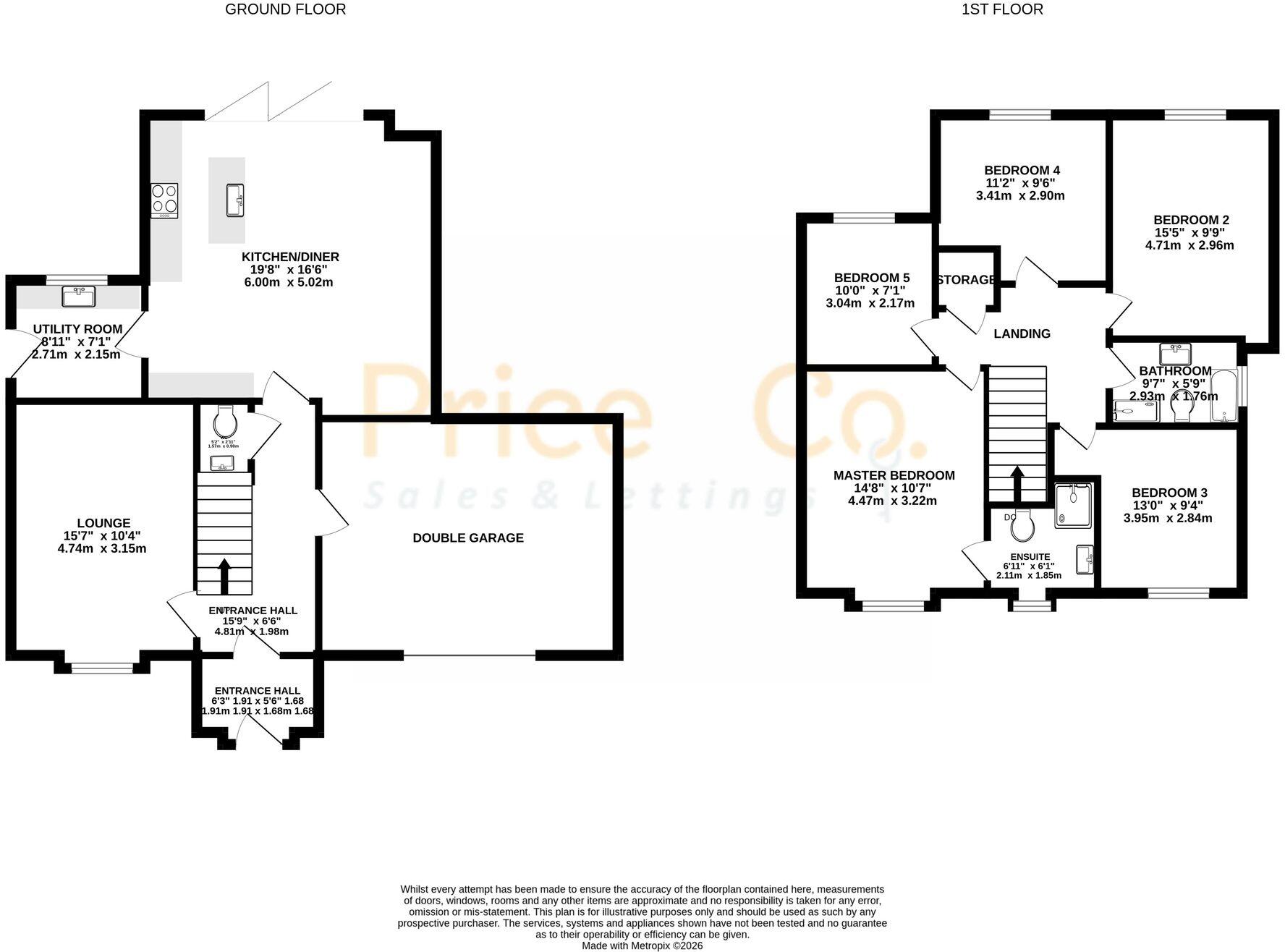 Eatock Way, Westhoughton, BL5 floorplan