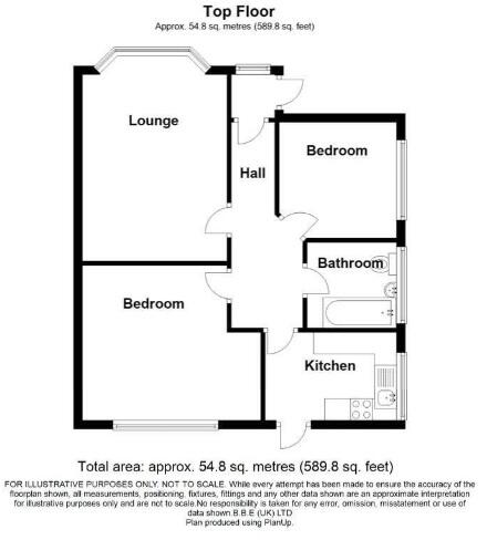 Tudor Drive Romford, Romford floorplan