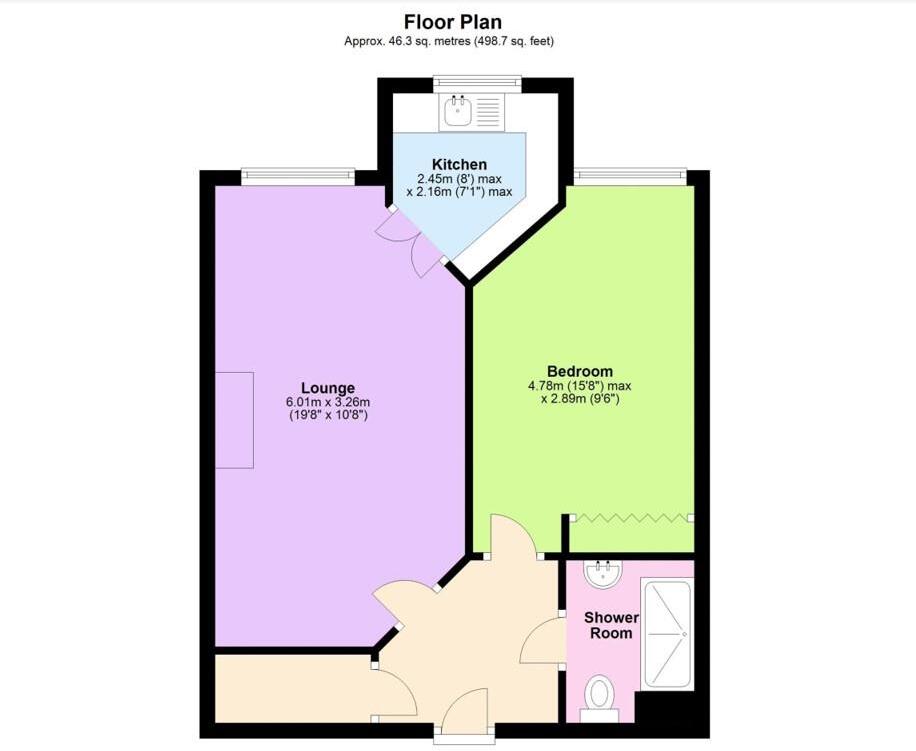 Priory Avenue, Caversham, Reading floorplan