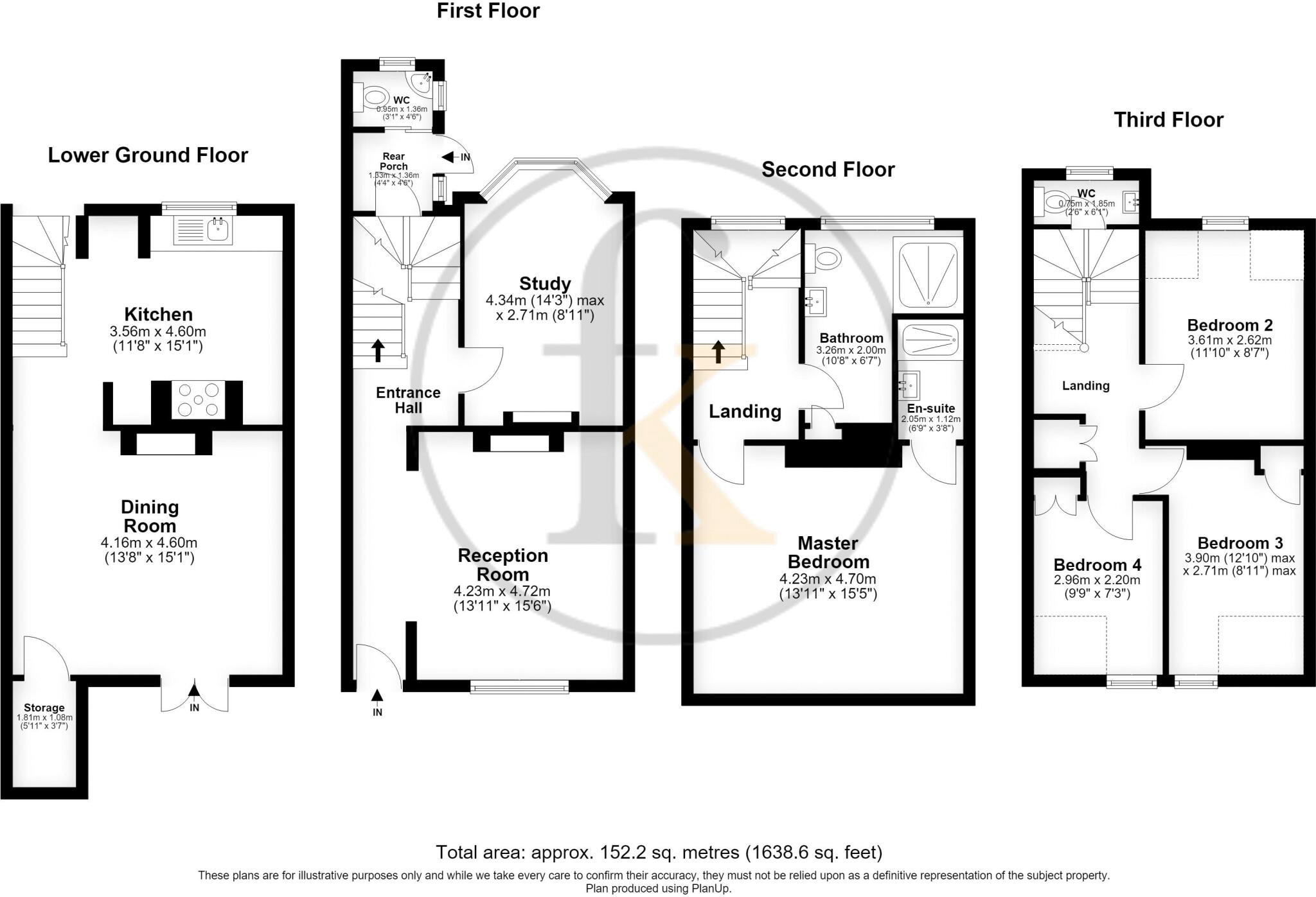Richmond Terrace, Southsea floorplan