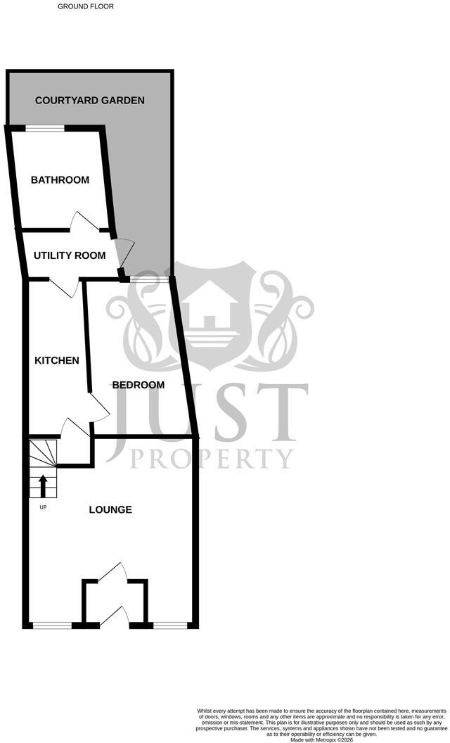 Harold Road, Hastings floorplan