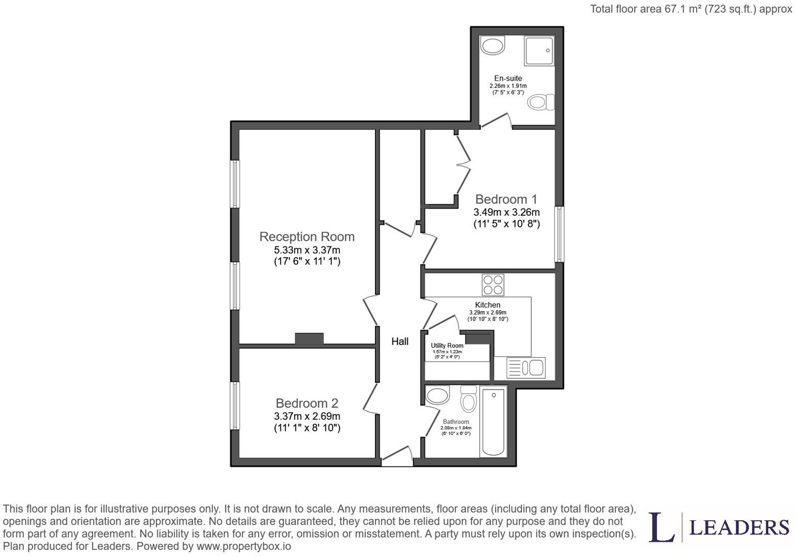 Southdowns Park, Haywards Heath, West Sussex, RH16 floorplan