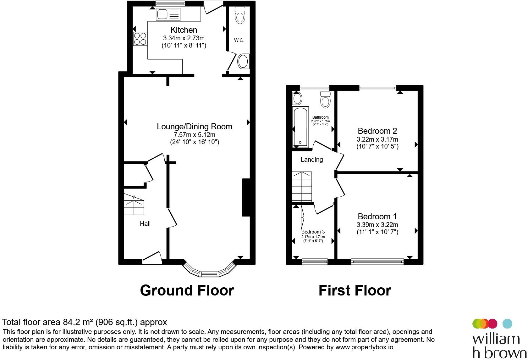 Rainham Road, Rainham floorplan