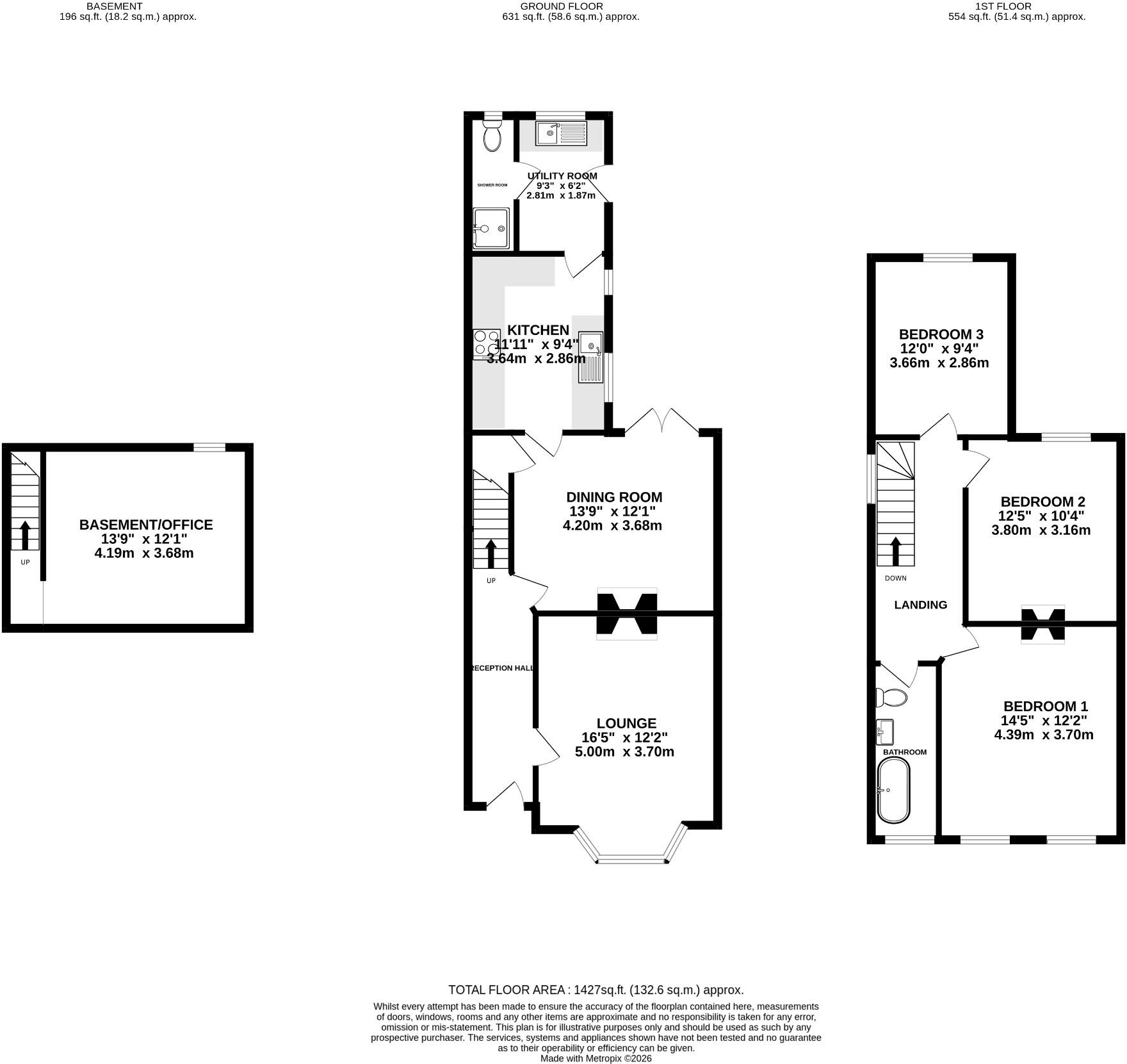 Morton Street, Royston, Hertfordshire floorplan