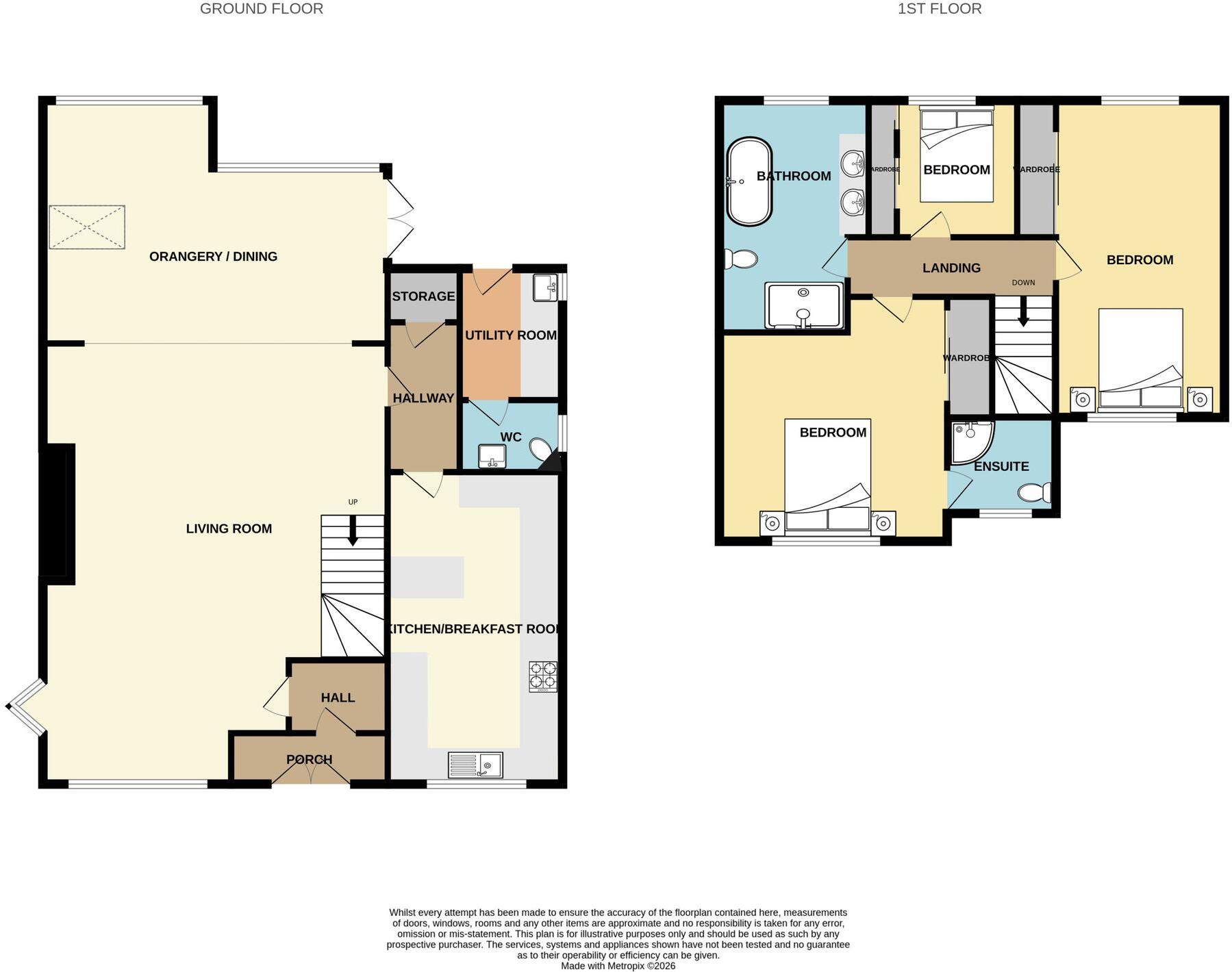 Majestic Way, Telford, TF4 floorplan