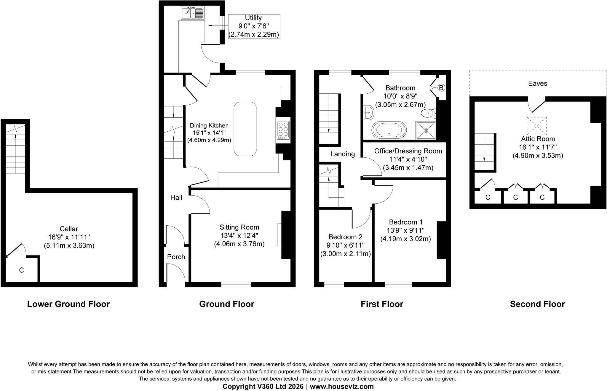 Main Street, Sutton In Craven, North Yorkshire floorplan