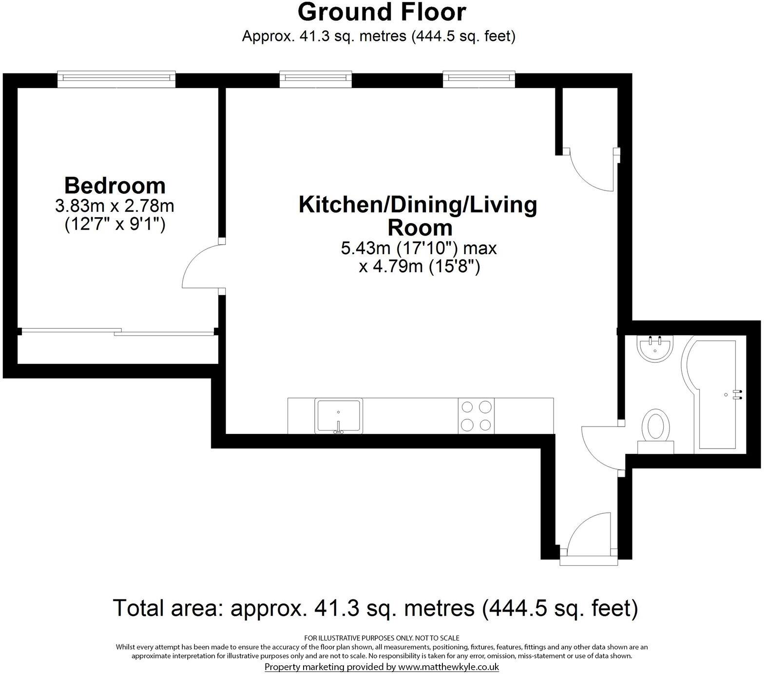 Star Street, Oceanic House Star Street, SG12 floorplan