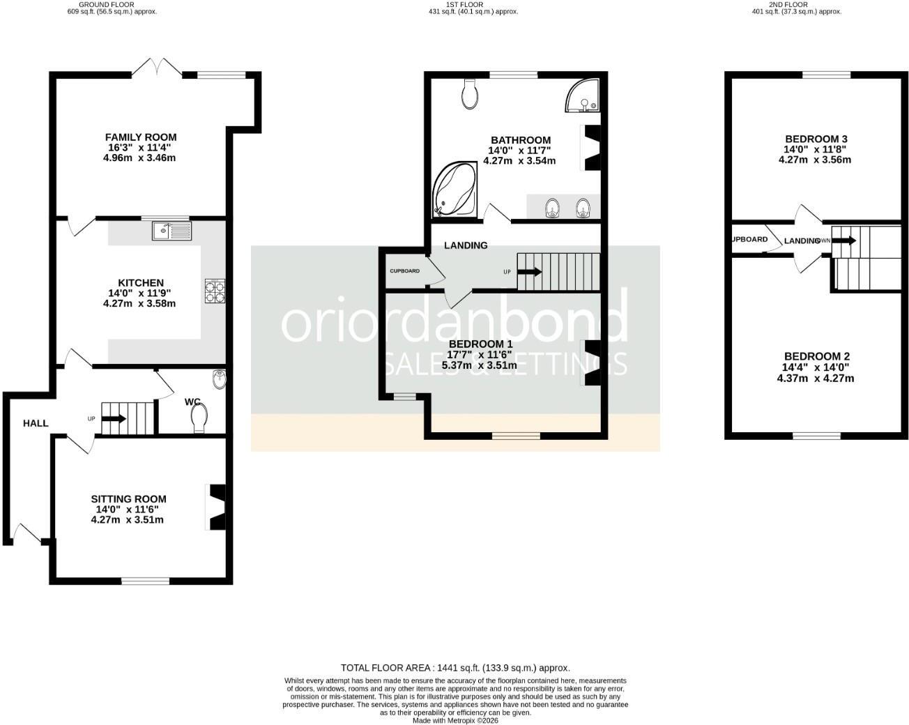 Raynsford Road, Dallington, Northampton NN5 floorplan