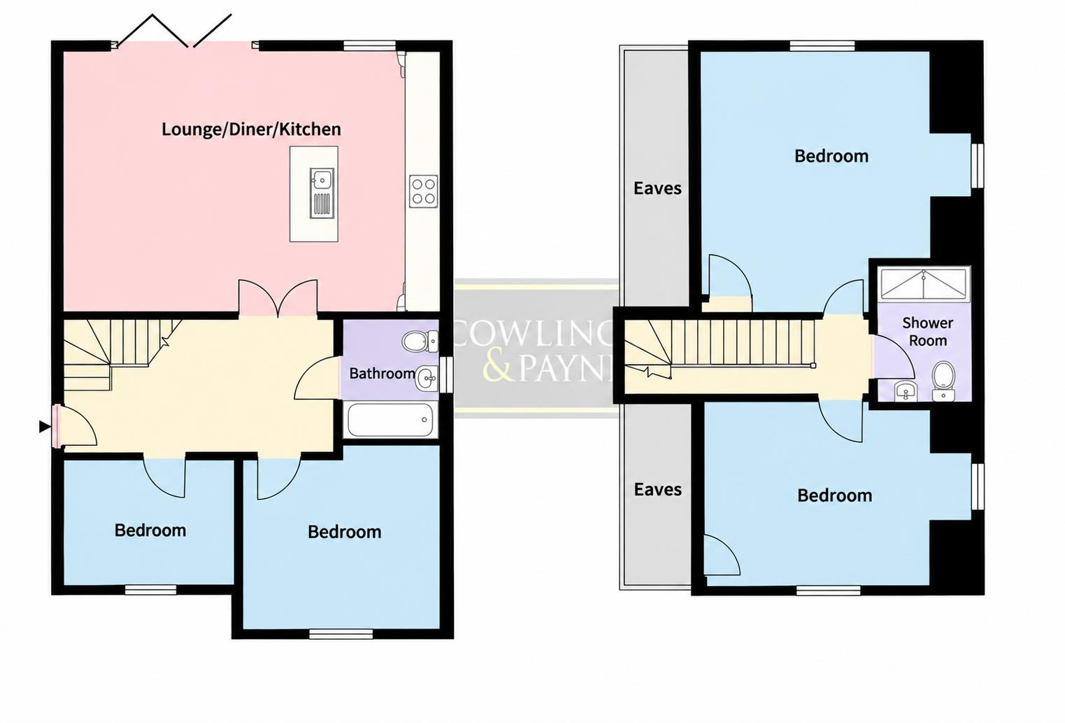 Nevendon Road, Wickford floorplan