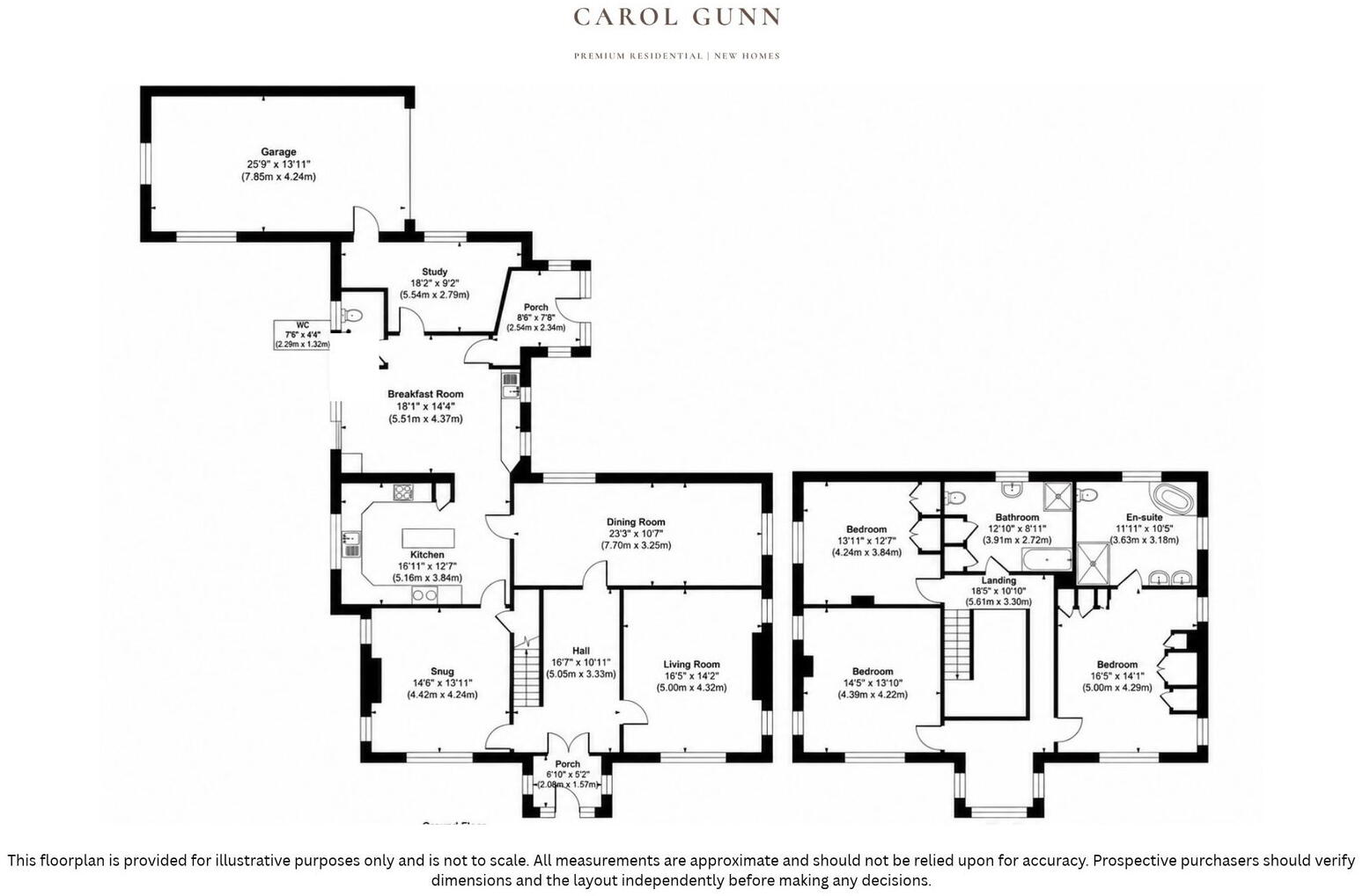 Galphay, Ripon, HG4 3NJ floorplan