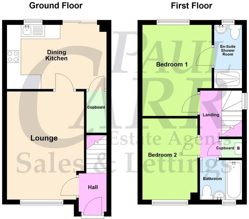 Hornsey Road, Kingstanding Birmingham B44 0JL  floorplan
