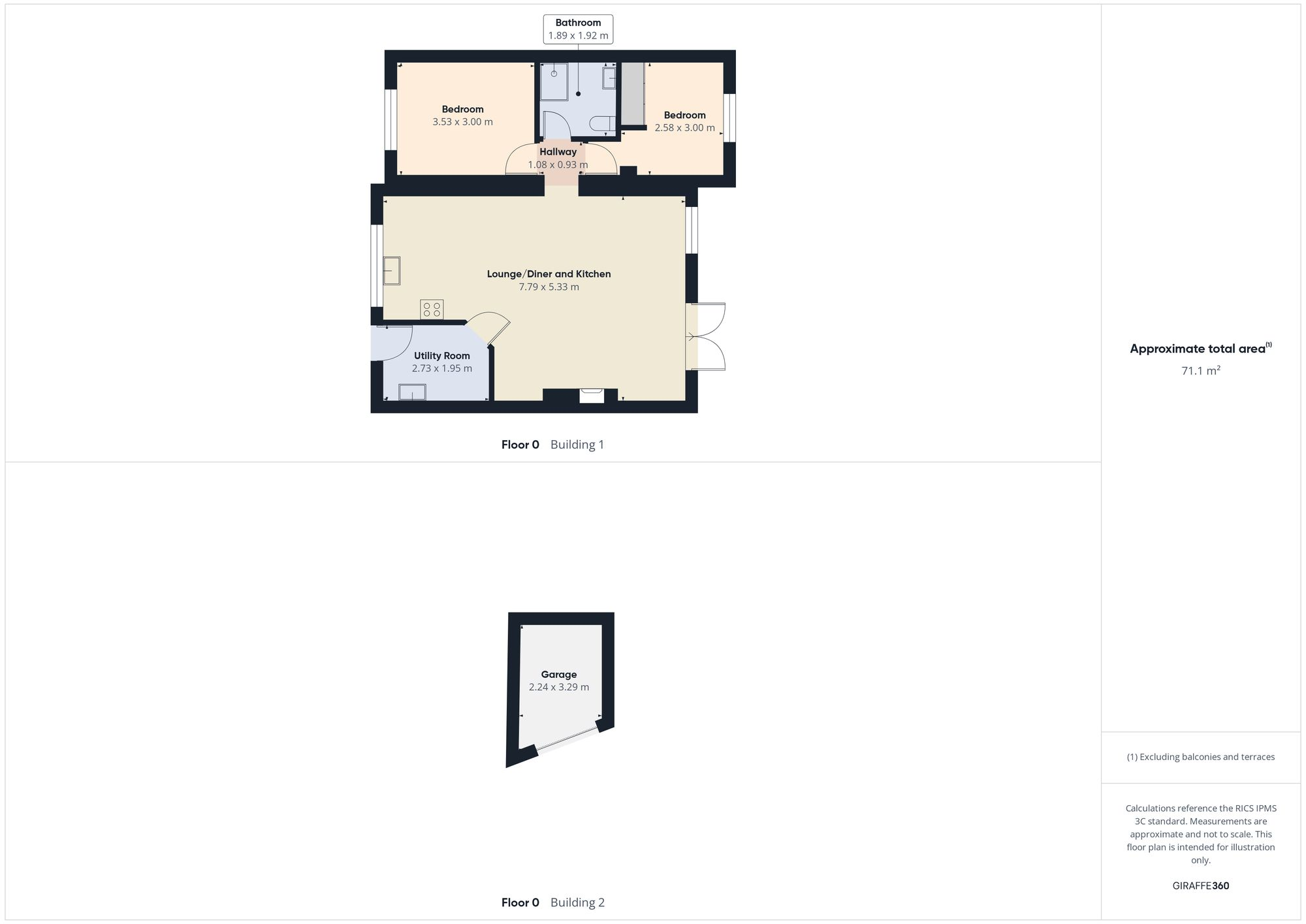 Stavordale Terrace, Gateshead, NE9 floorplan