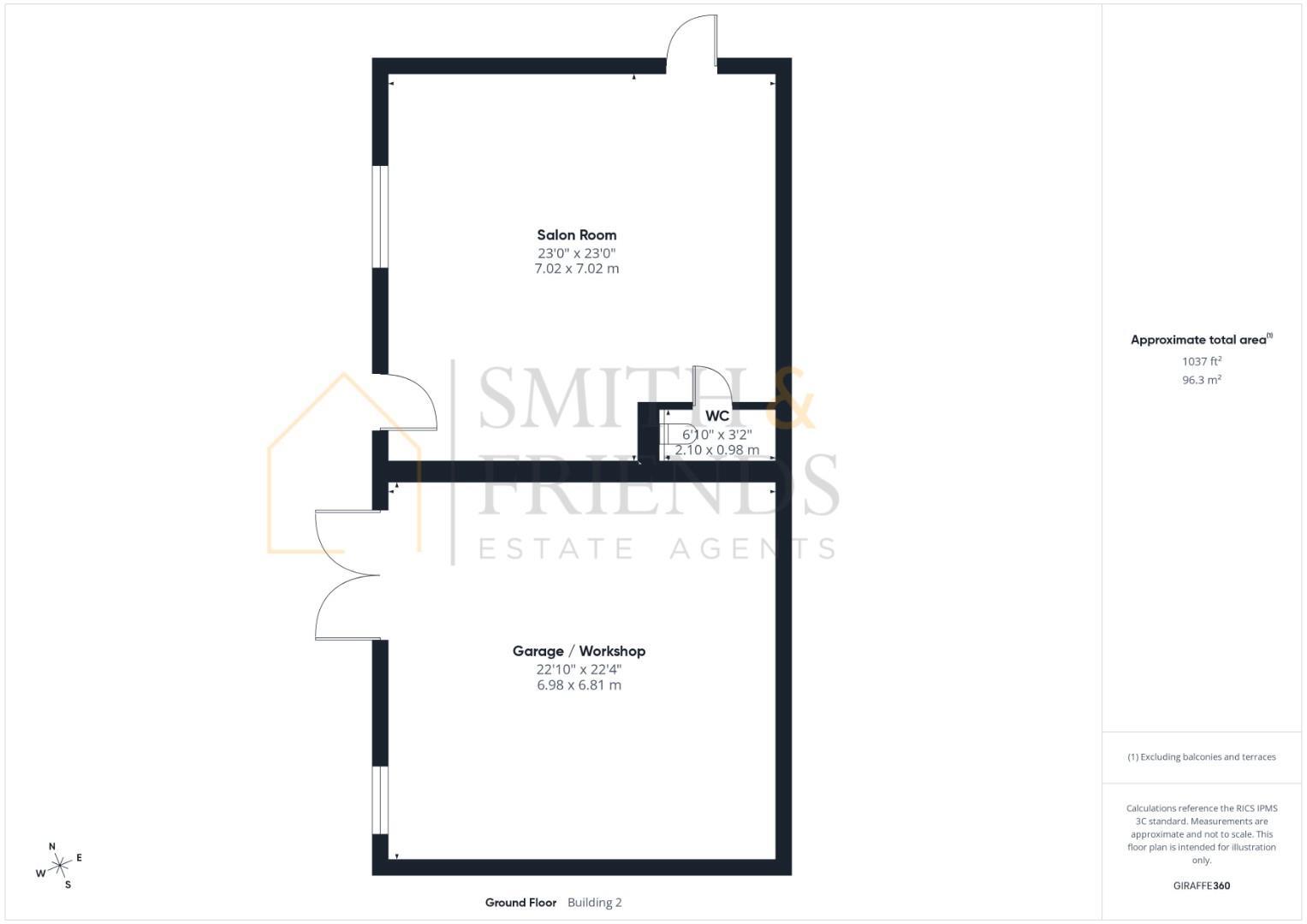Burtree Lane, Darlington floorplan