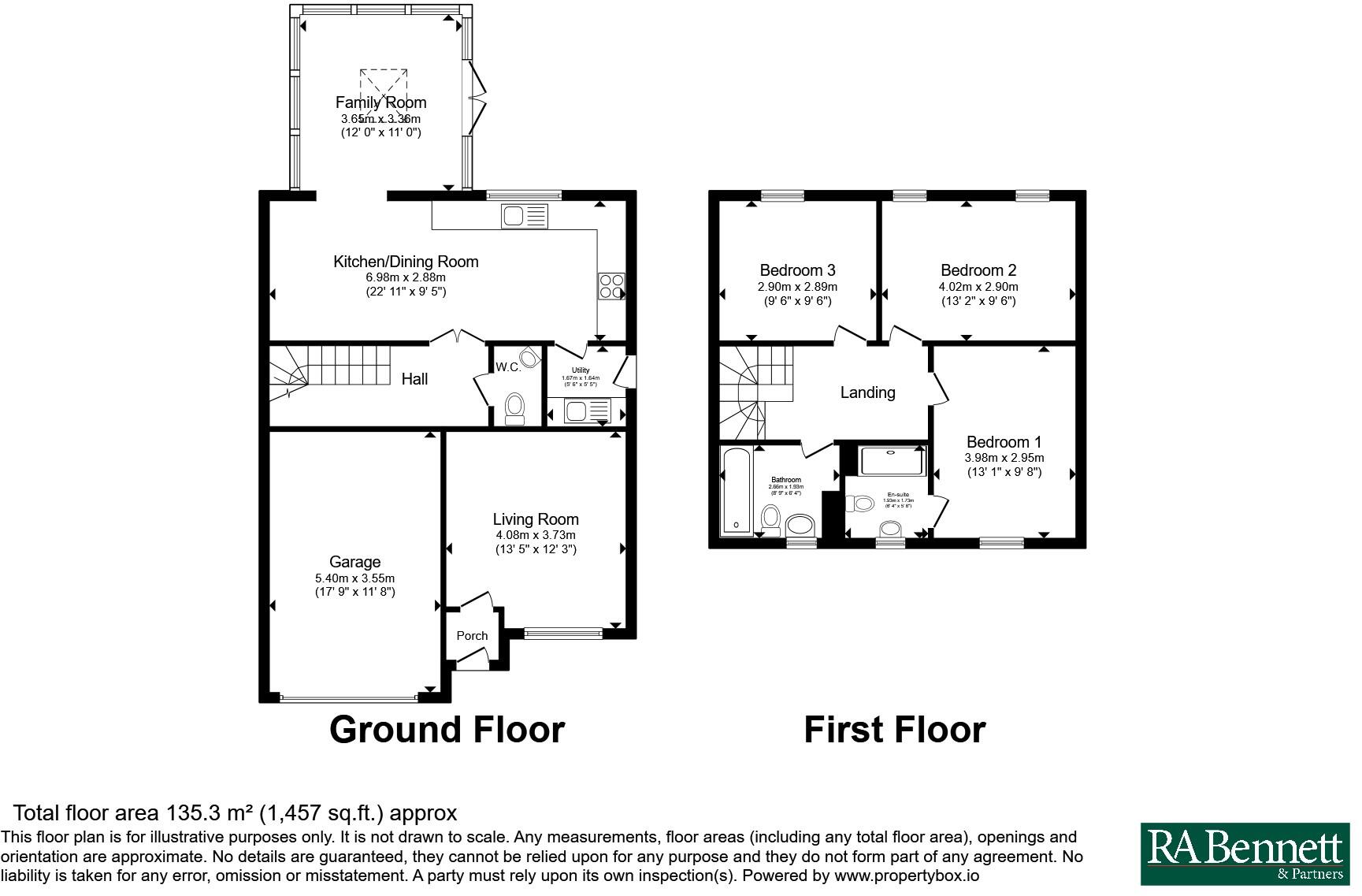 Sandringham Avenue, Stratford-upon-Avon, Warwickshire, CV37 floorplan