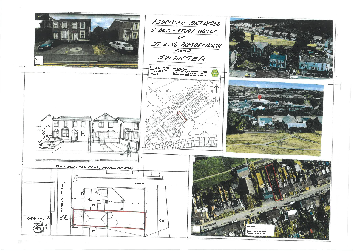 Plot 1 (97) & Plot 2(98)  Pentrechwyth Road, Swansea,SA1 7AA floorplan