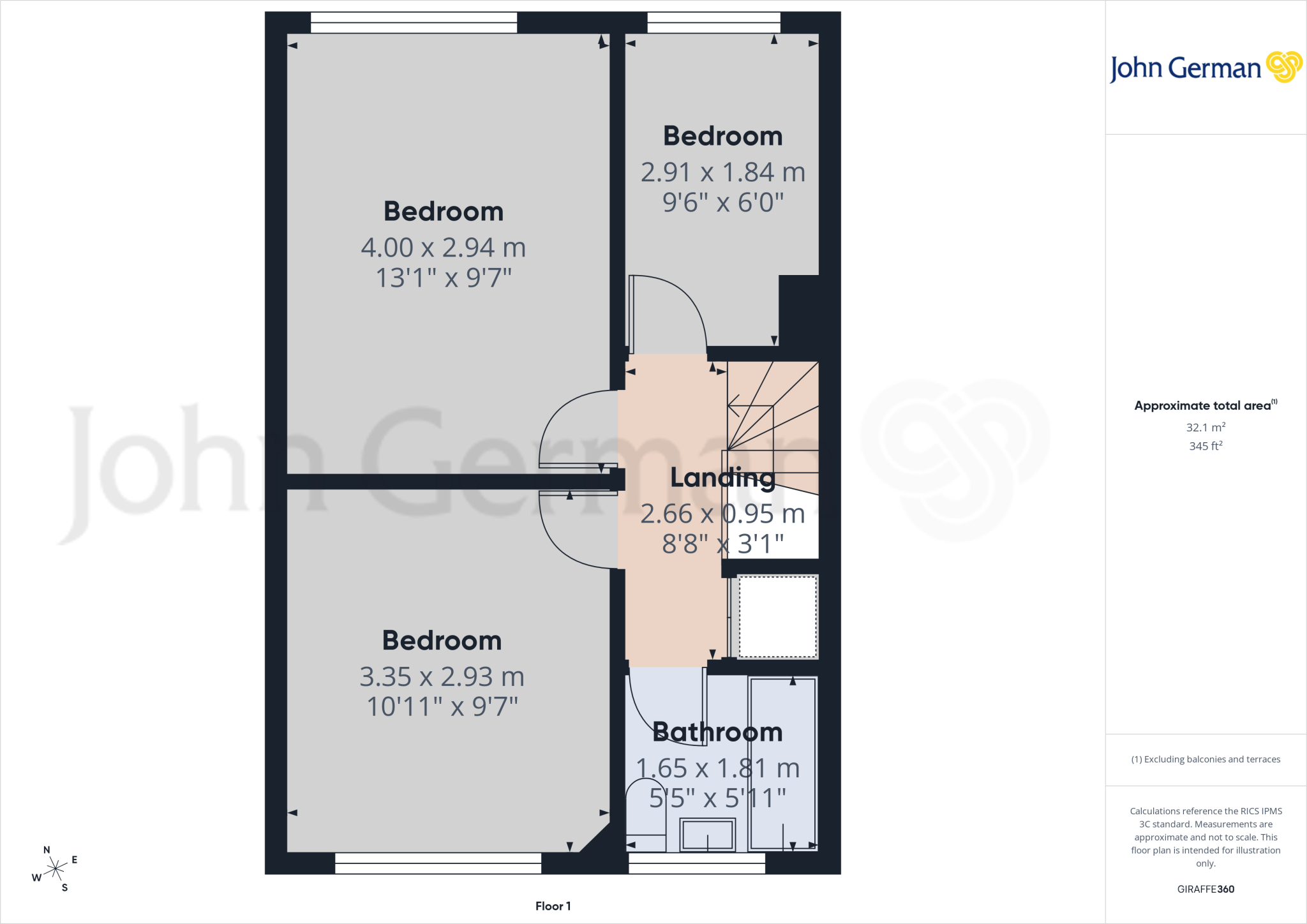 Oak Avenue, Stafford floorplan