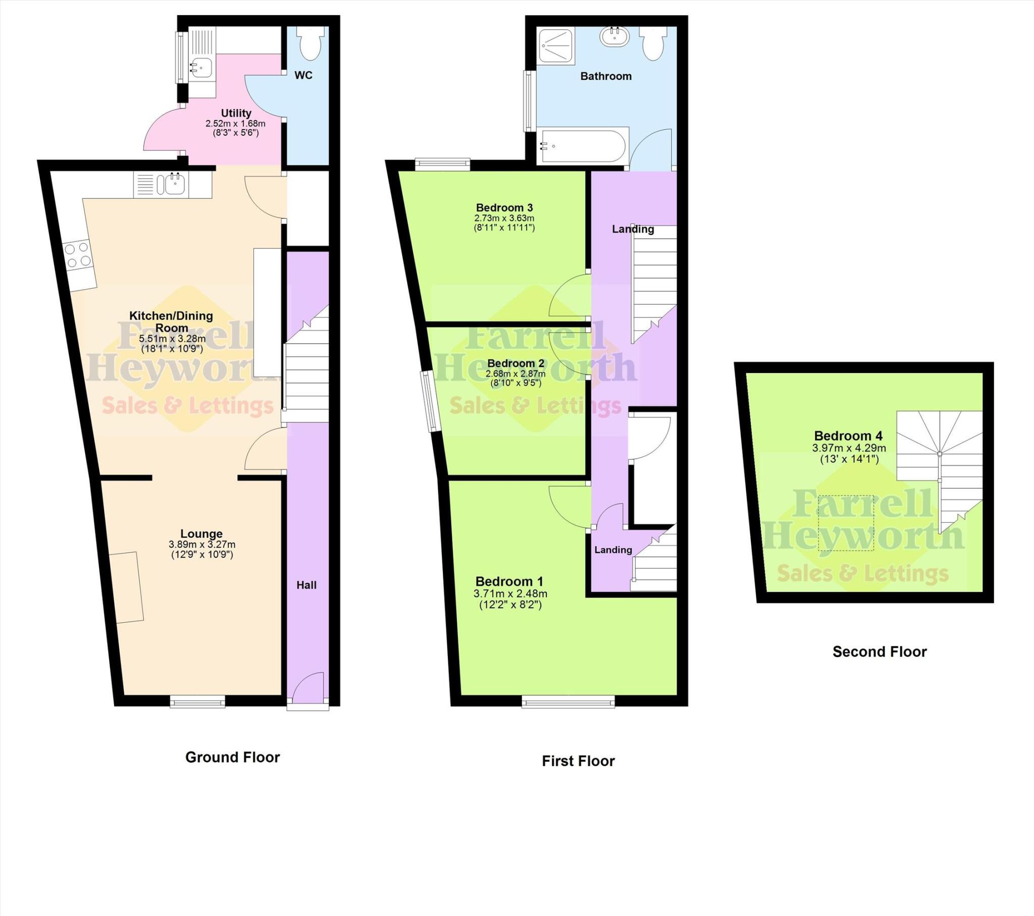 Telford Street, Barrow In Furness, Cumbria floorplan