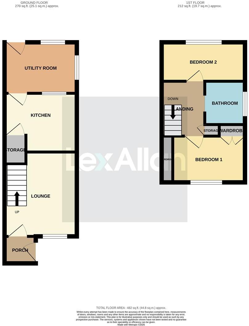 Evers Street, Brierley Hill floorplan