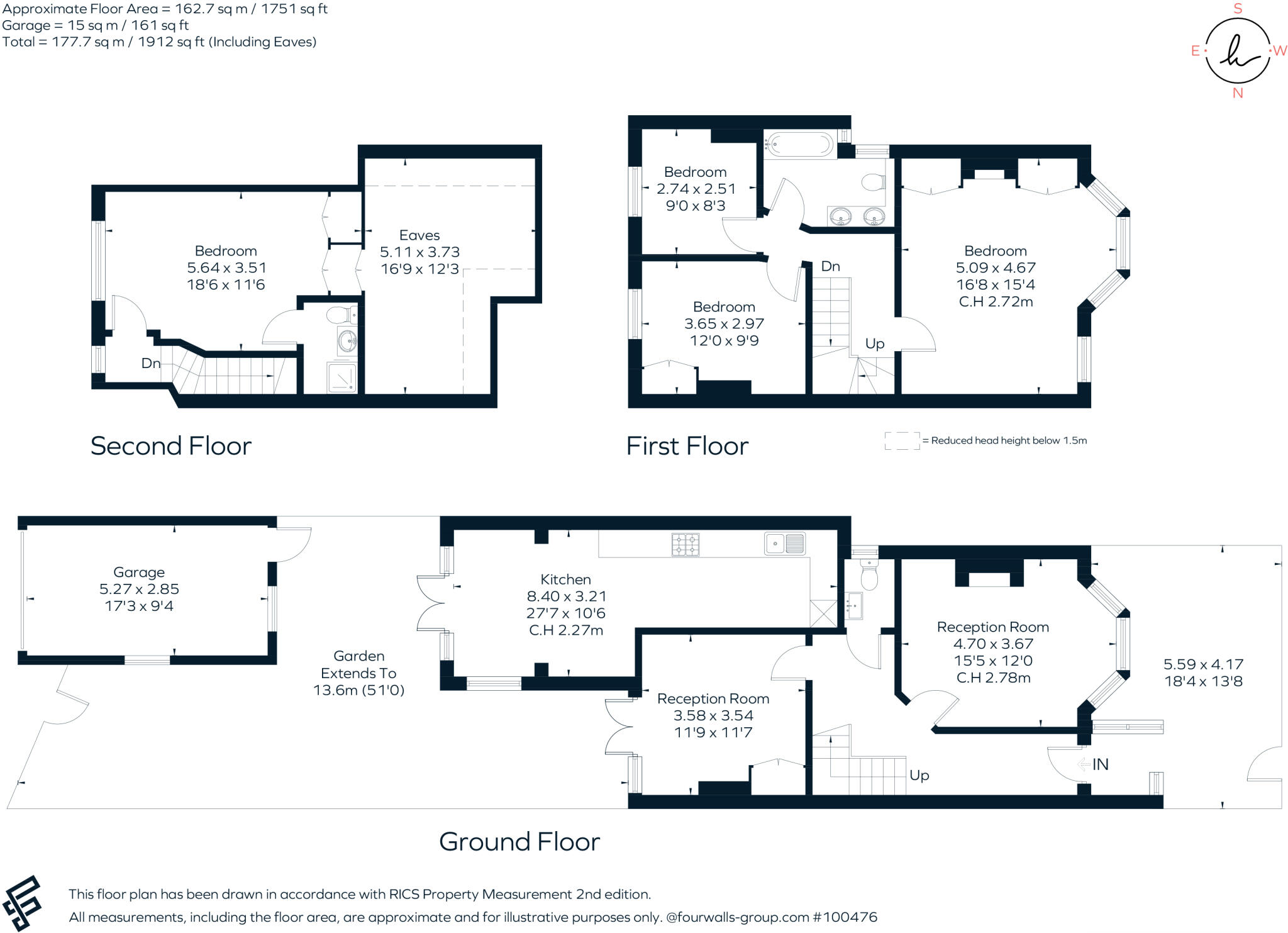 Rusthall Avenue, London, W4 floorplan