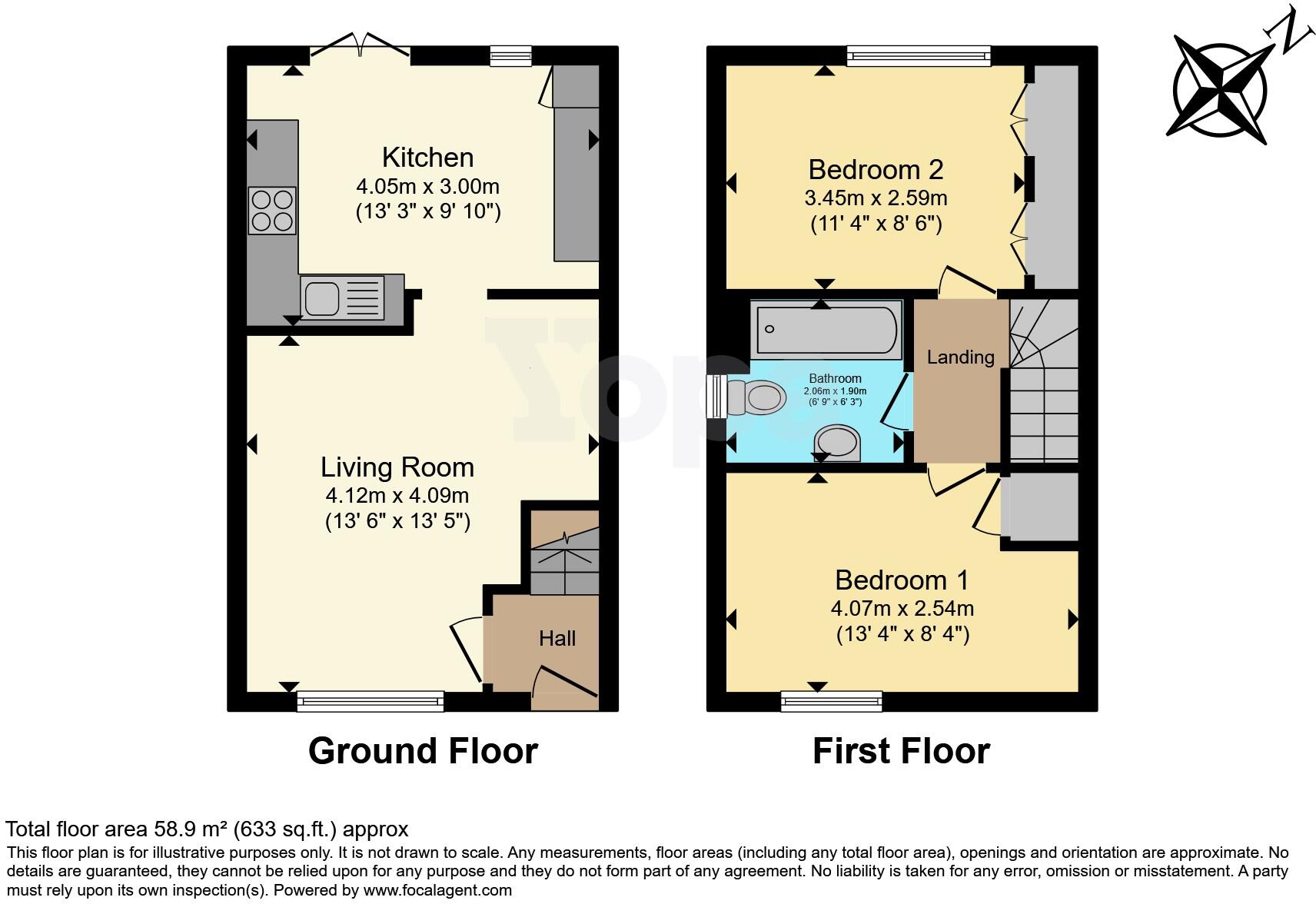 Bascombe Grove, Dartford, DA1 floorplan