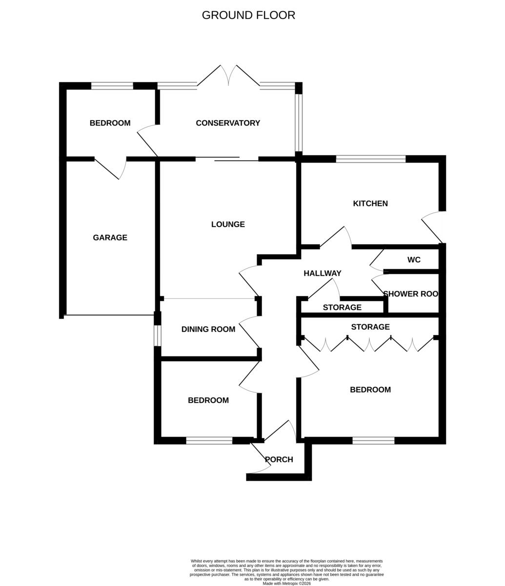 Saxstead Drive, Clacton-On-Sea floorplan