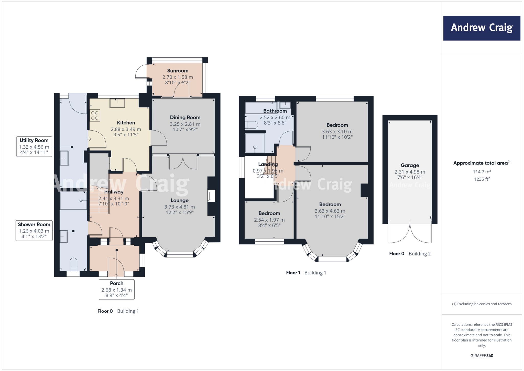 Berkeley Square, Gosforth floorplan