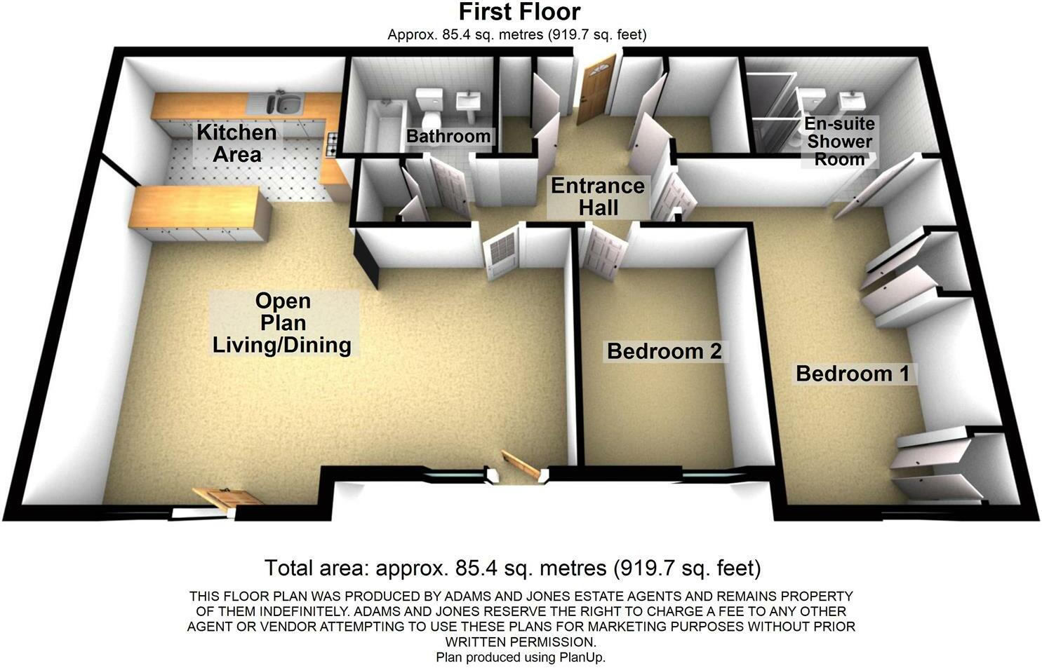 St. Marys Road, Market Harborough floorplan