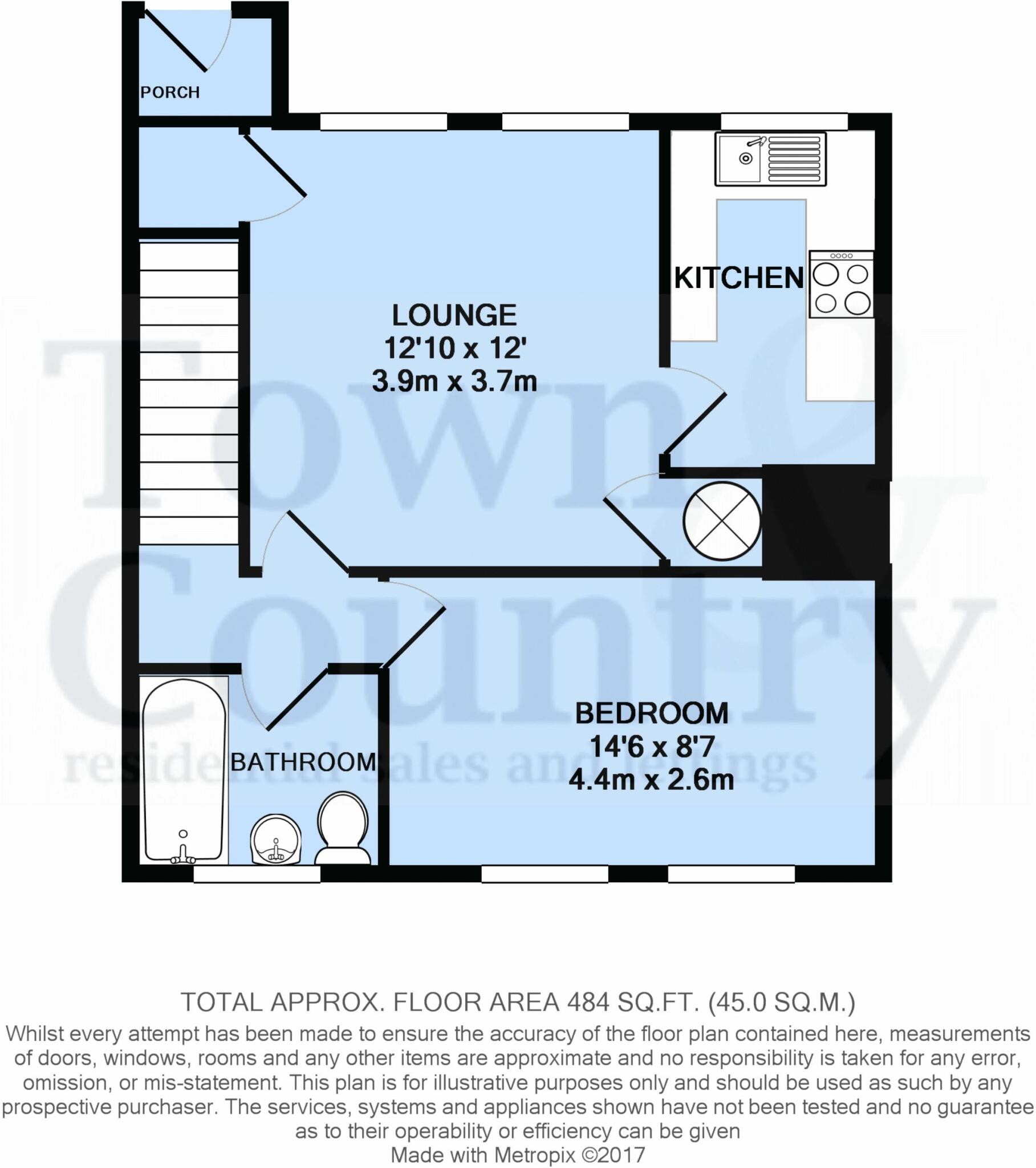 Duke Street, Brightlingsea, CO7  floorplan