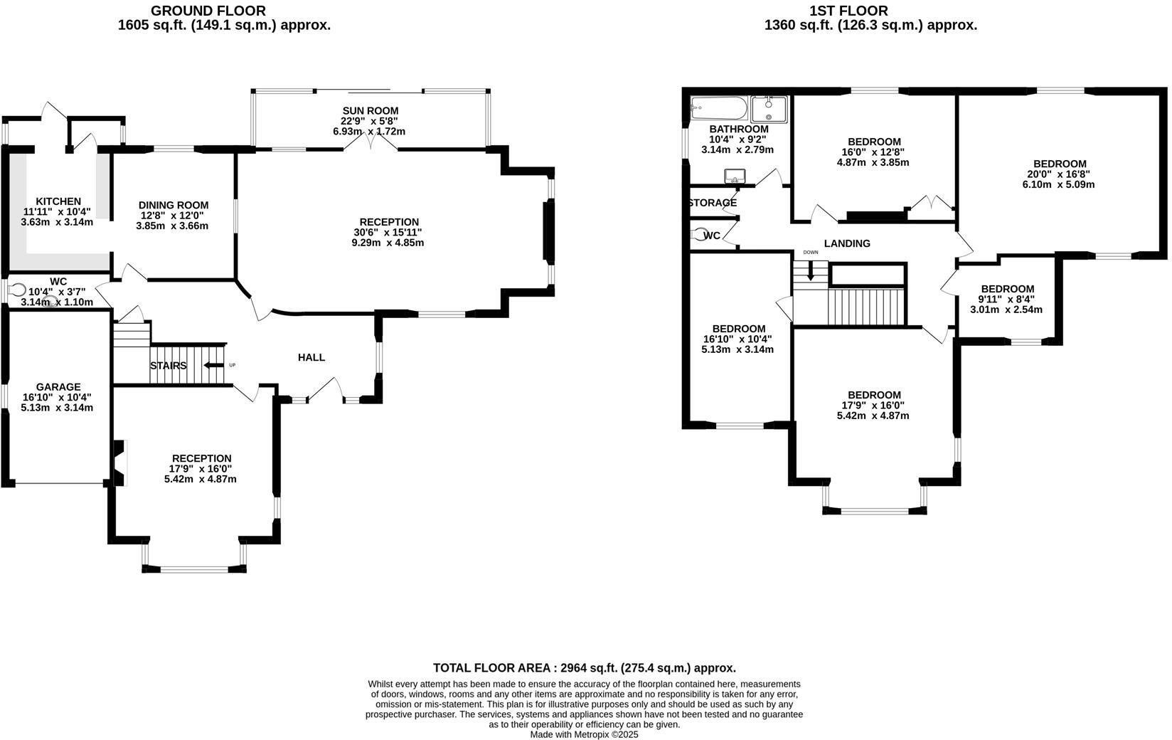 Grange Park | Henleaze floorplan