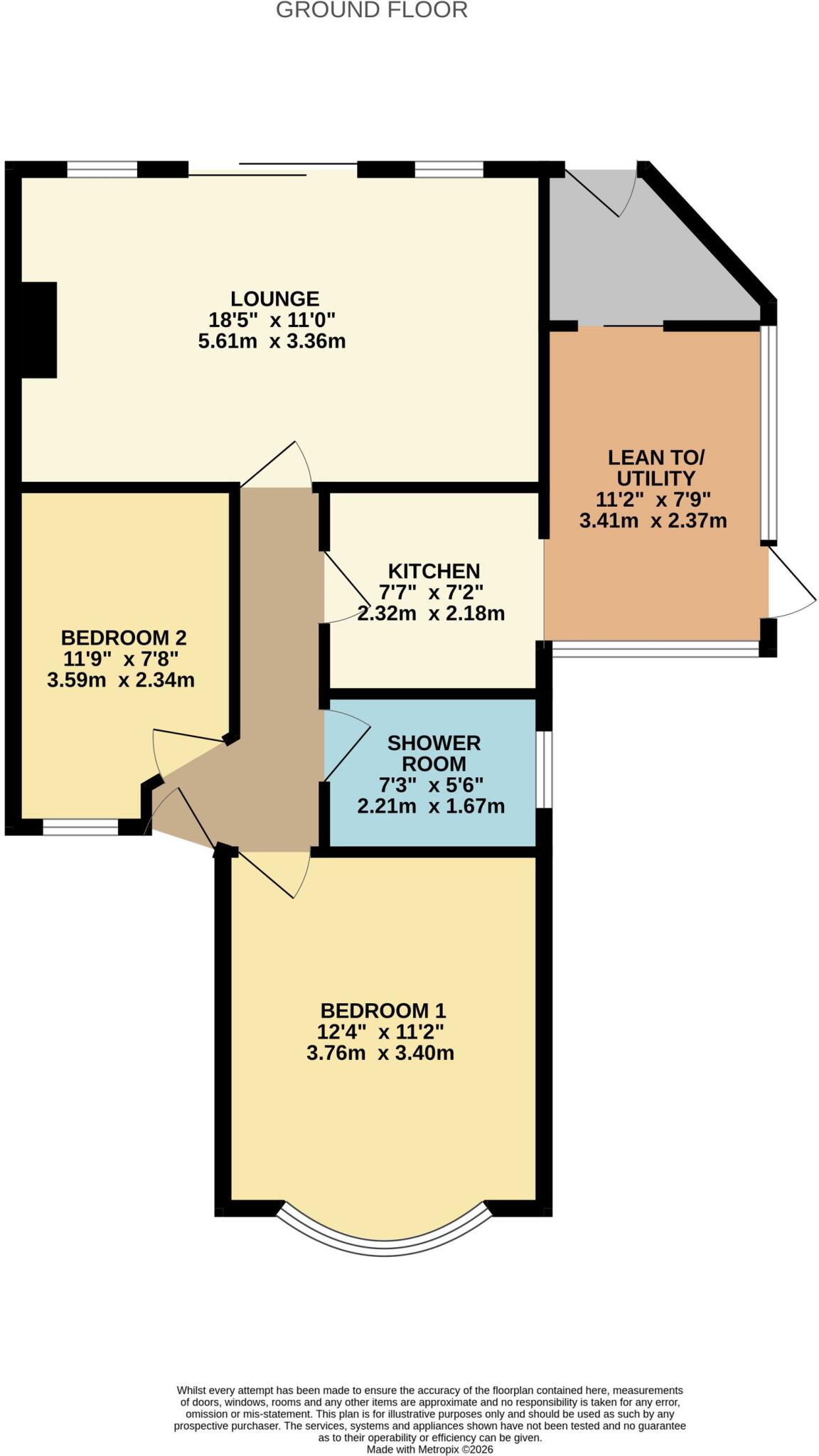 Gainsford Road, Bitterne, SO19 floorplan