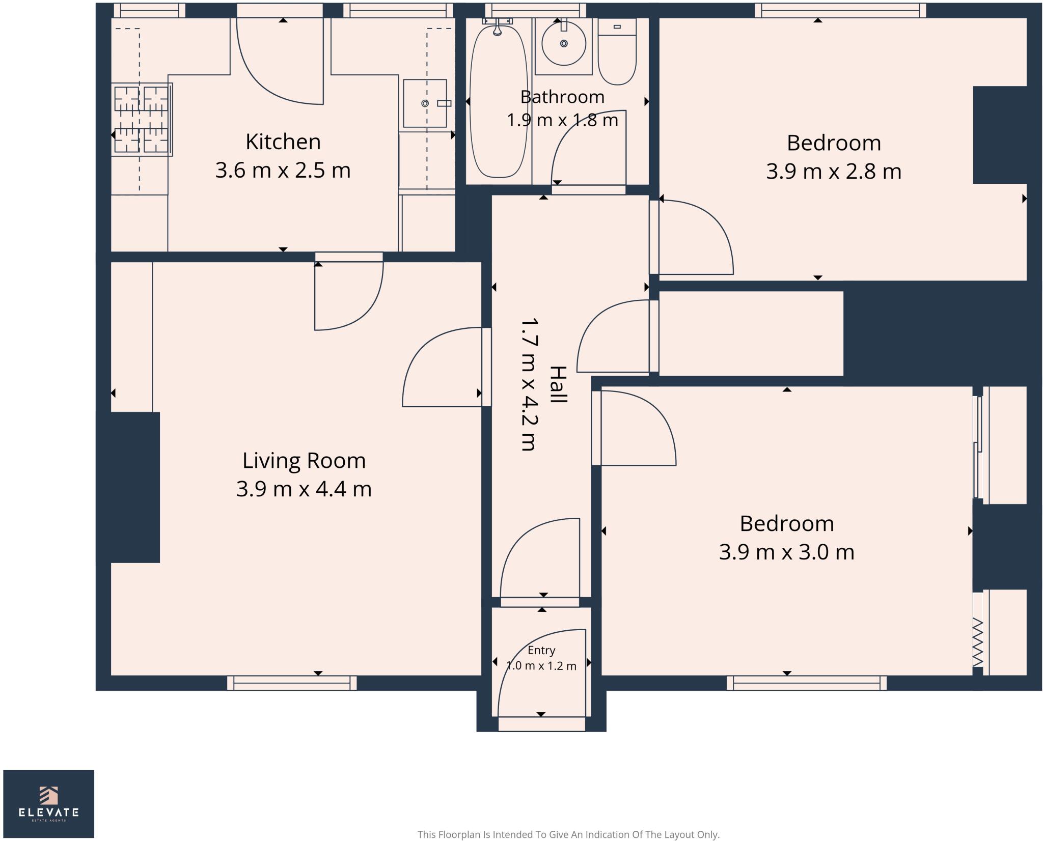 Lockhart Avenue, Cambuslang, Glasow, G72 floorplan