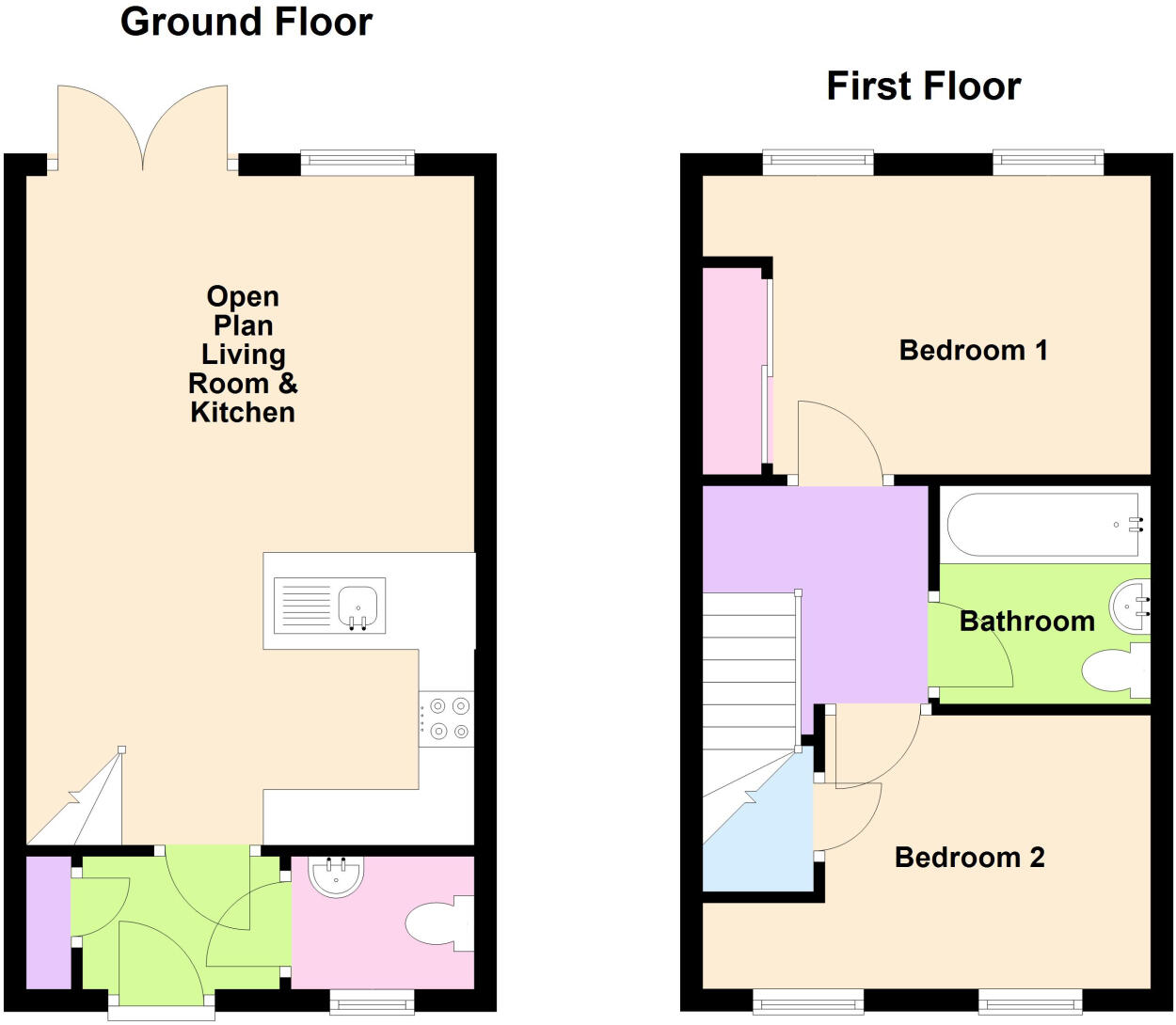 Old Tram Drive, Roundswell, EX31 floorplan