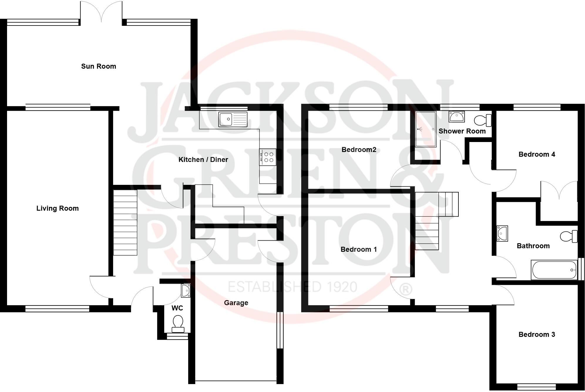 Highfield Road, North Thoresby, Grimsby, Lincolnshire, DN36 floorplan