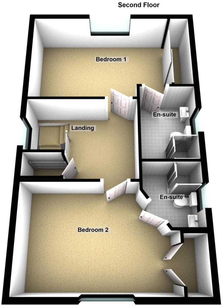 Jones Hill, Hampton Heights, Peterborough floorplan