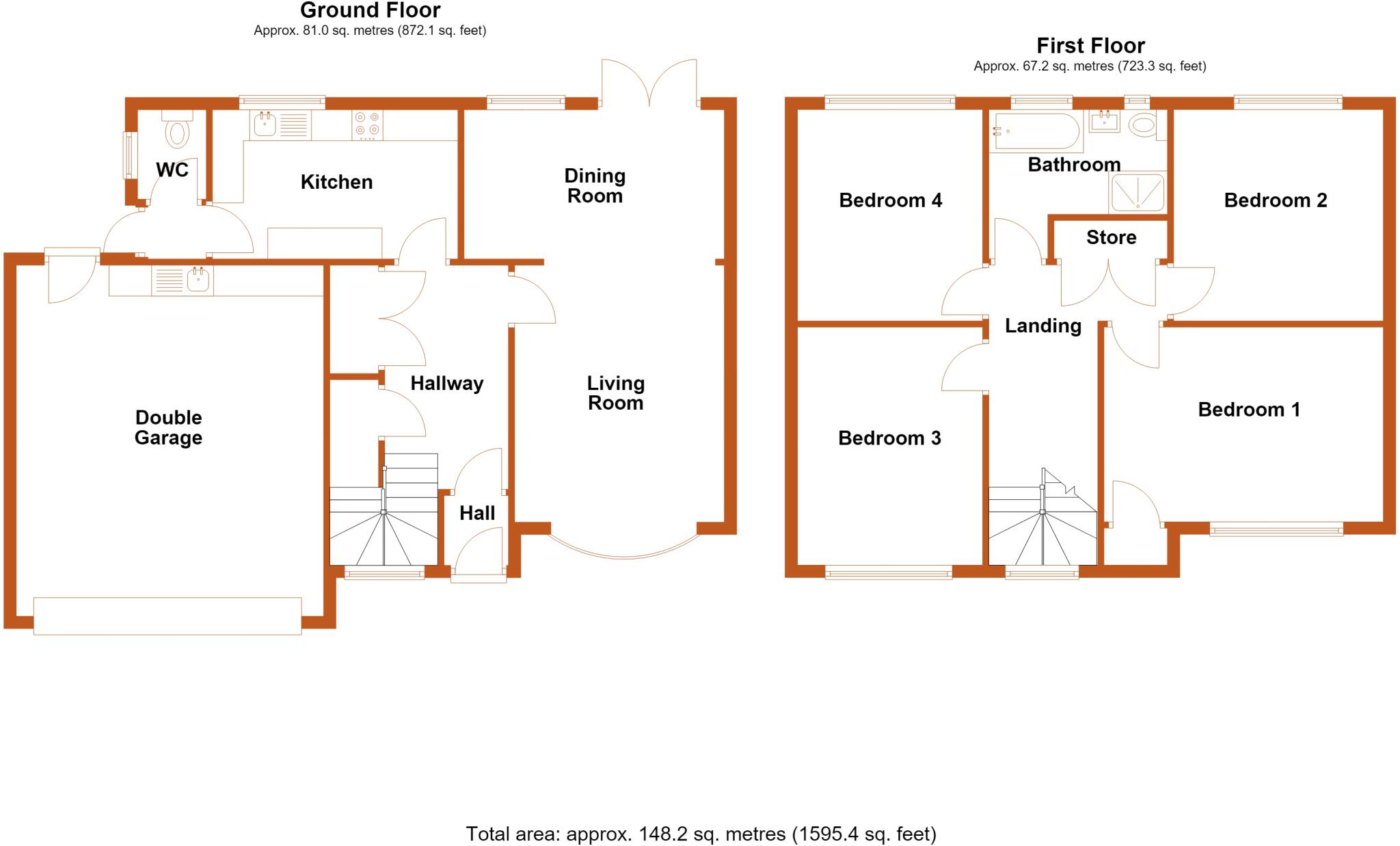 Crofters Way, Saughall, Chester, Cheshire West And Chester floorplan
