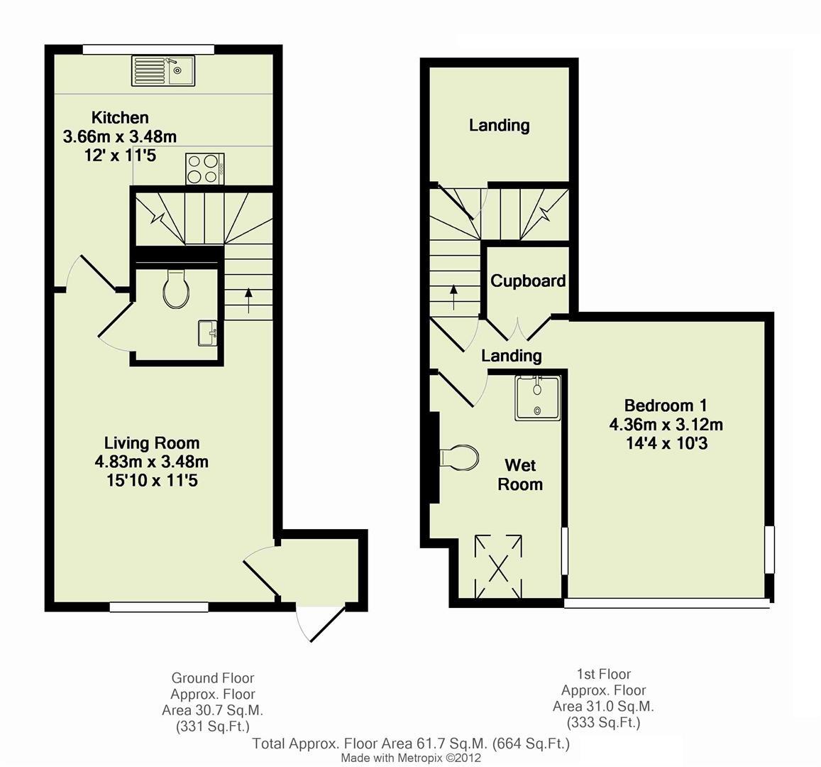 Crowmarsh Gifford floorplan