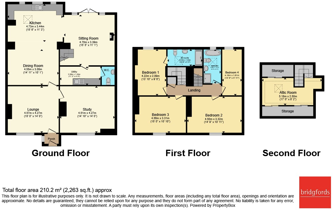 Withnell Fold, Withnell, Chorley, Lancashire, PR6 floorplan