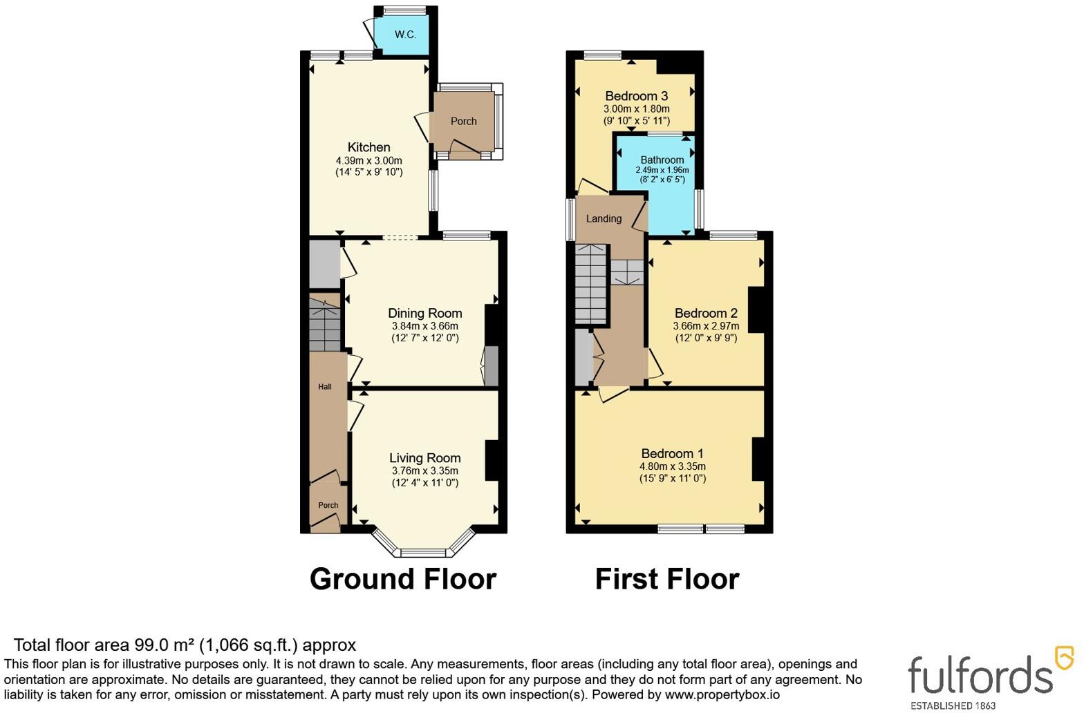 Barnridge, Longmeadow Road, Lympstone, Exmouth, EX8 floorplan