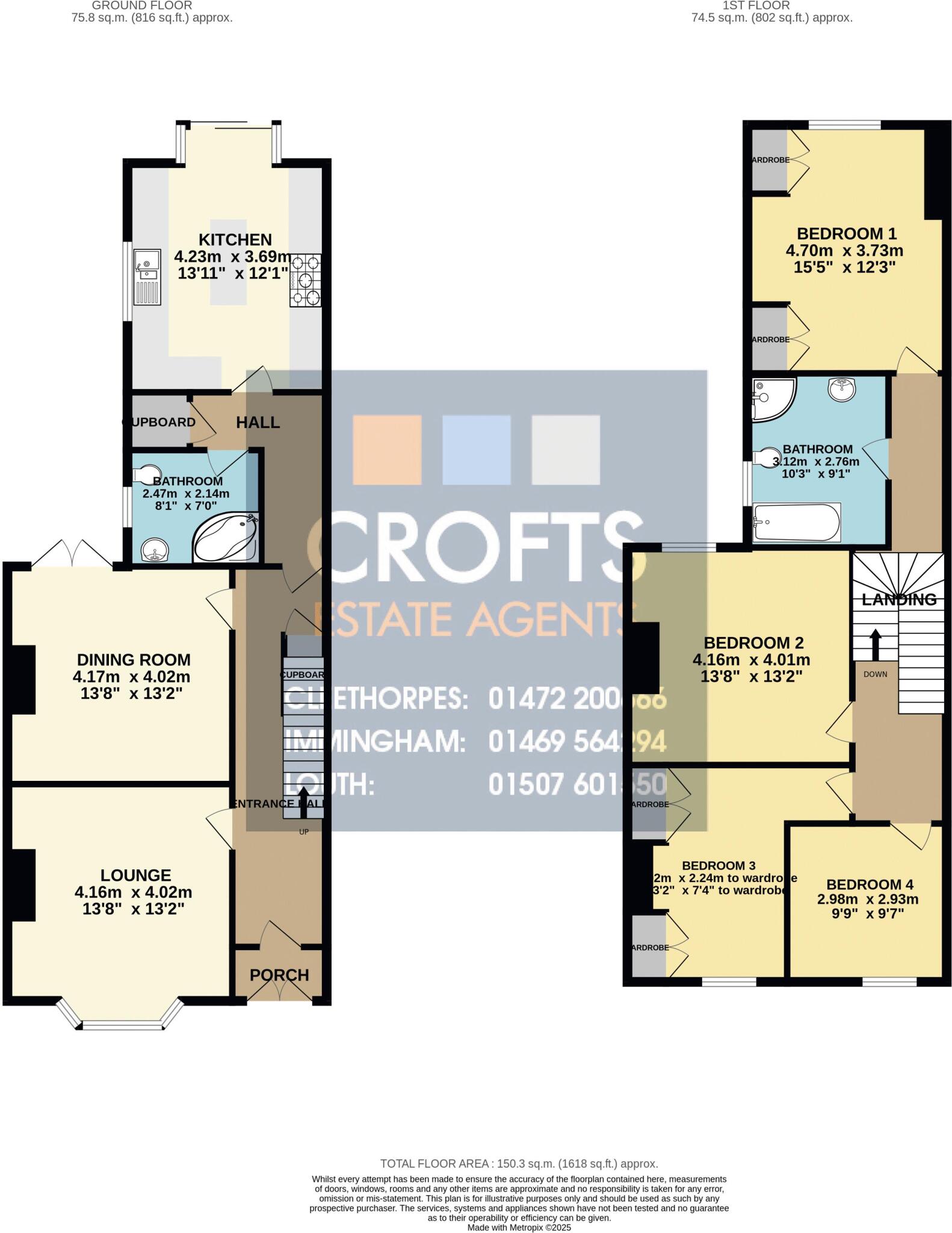 Mill Road, Cleethorpes  floorplan