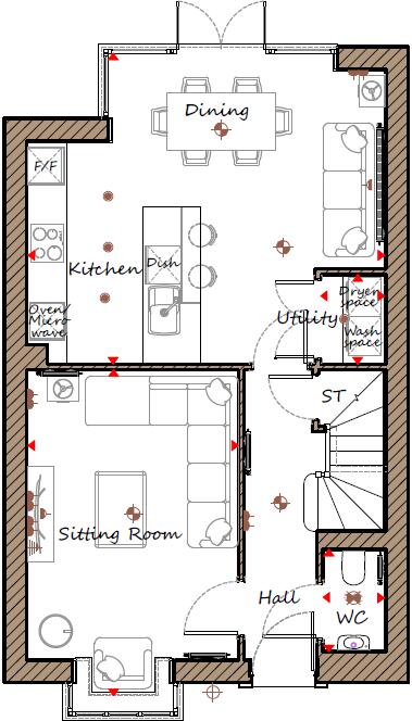 Uppingham,
Leicester Road, Uppingham Rutland, 
LE15 9EZ
 floorplan