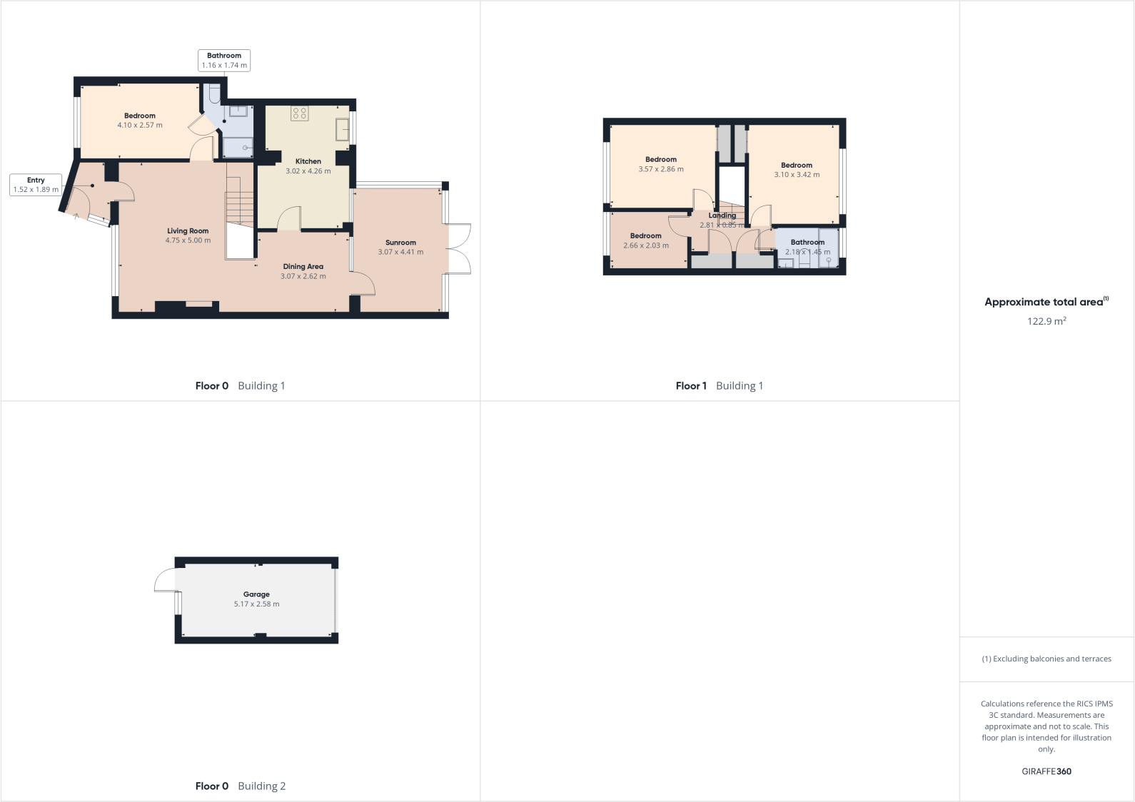 Loddon Bridge Road Woodley, RG5 floorplan
