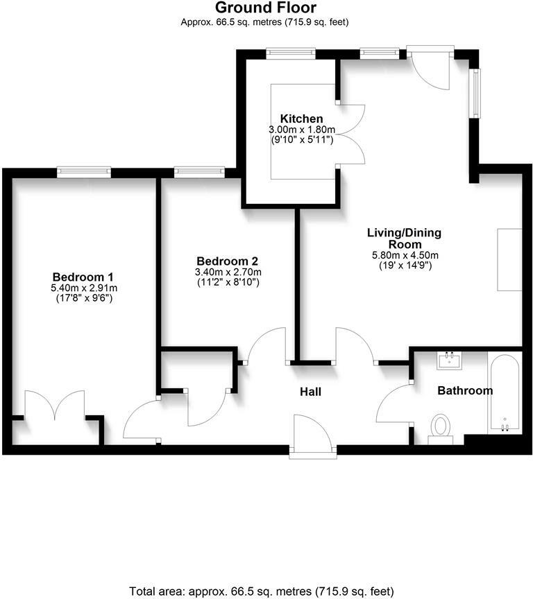 Pengwern Court, Longden Coleham, Shrewsbury floorplan
