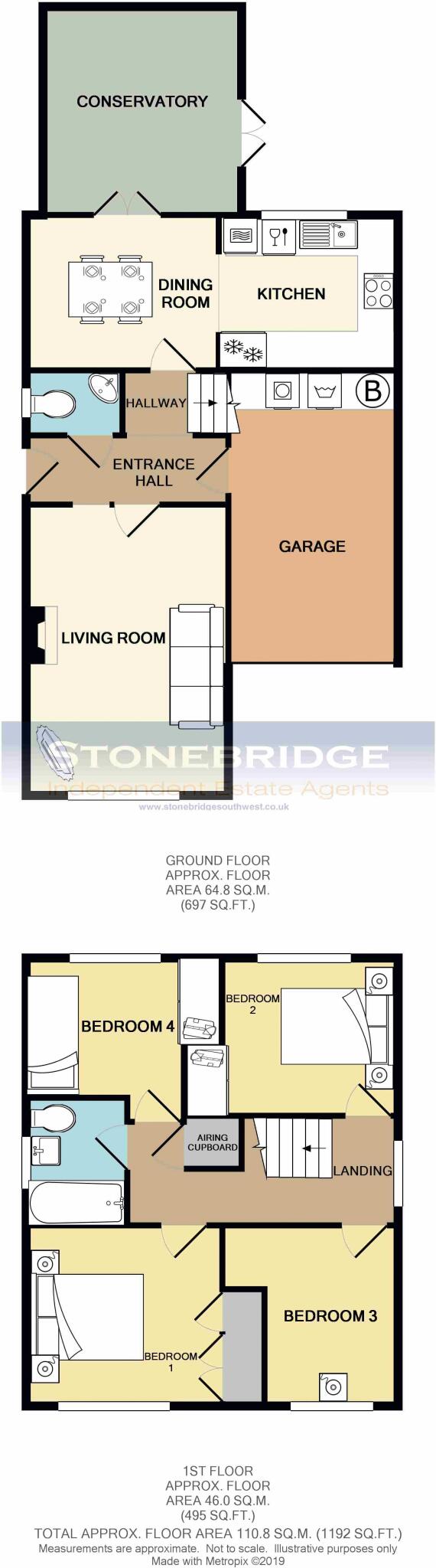 Shepton Mallet floorplan