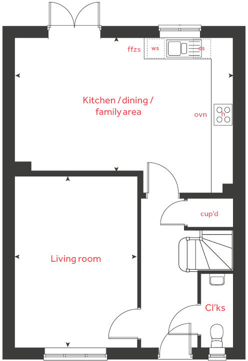 Bamford Park at Windmill View,
Lighthorne,
CV35 0AE floorplan