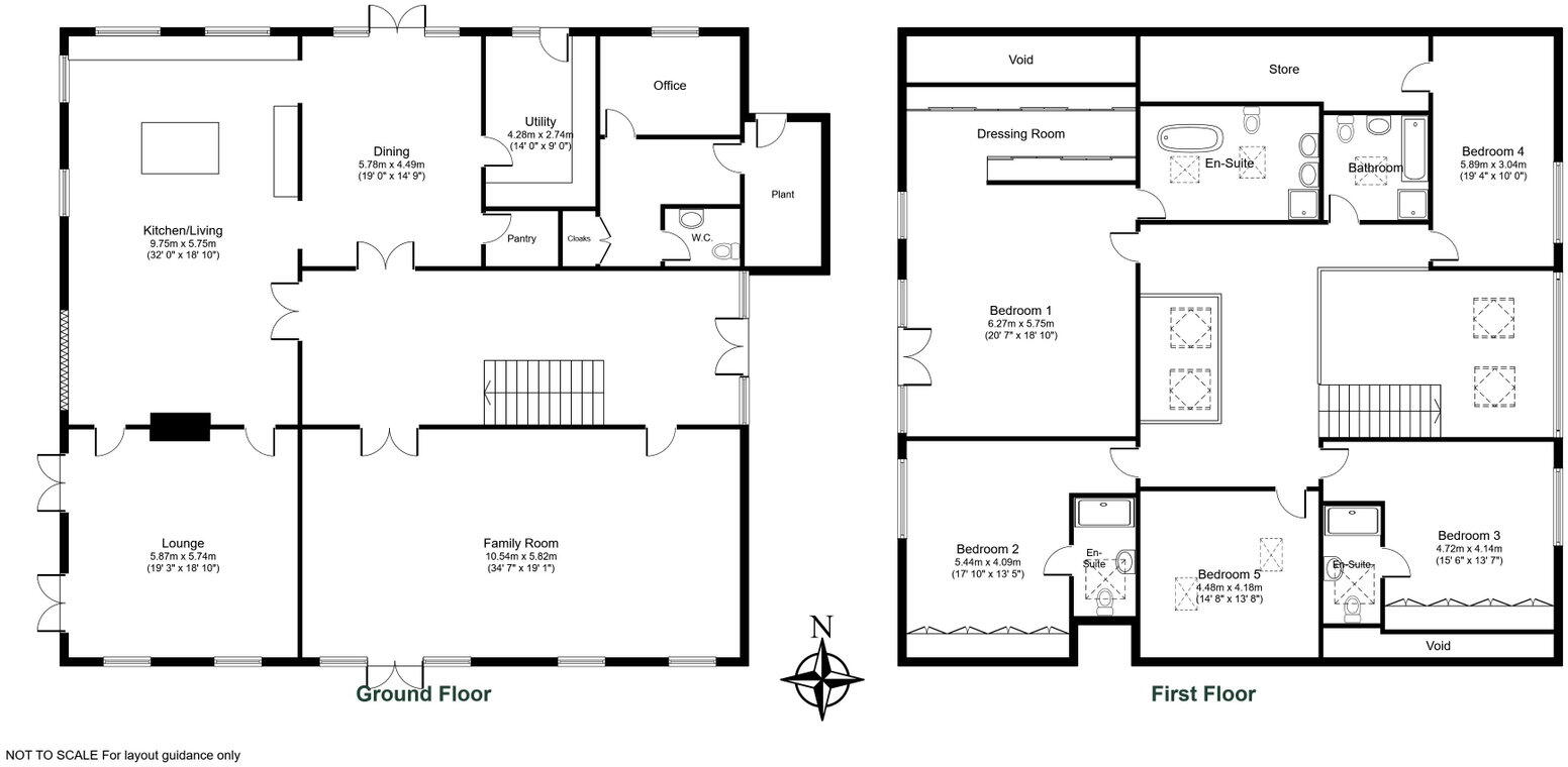 Saxton, Main Street, Tadcaster, LS24 floorplan