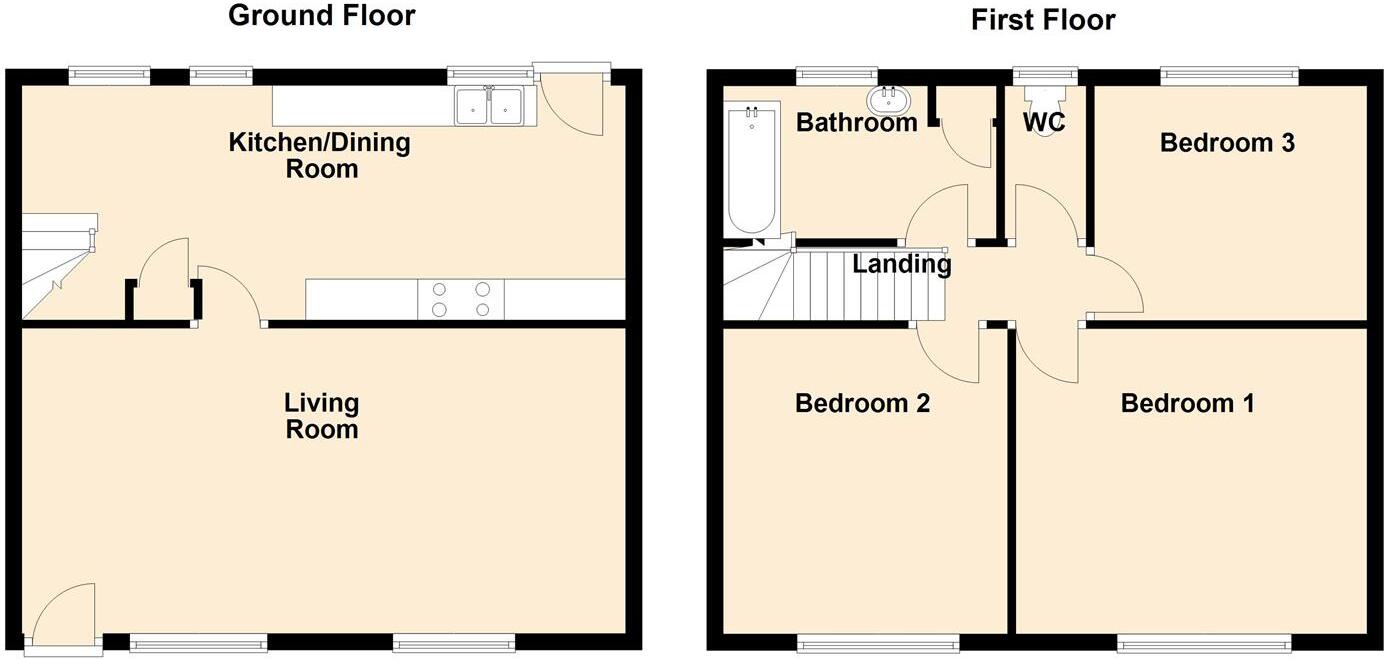 Drumble Cottage, Etwall Road, Mickleover, Derby floorplan
