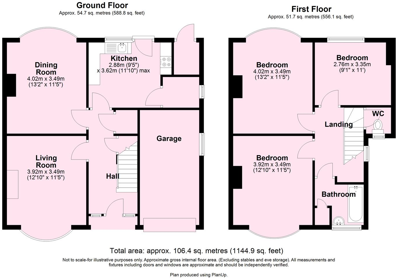 Forest Way, York YO31 1BJ floorplan