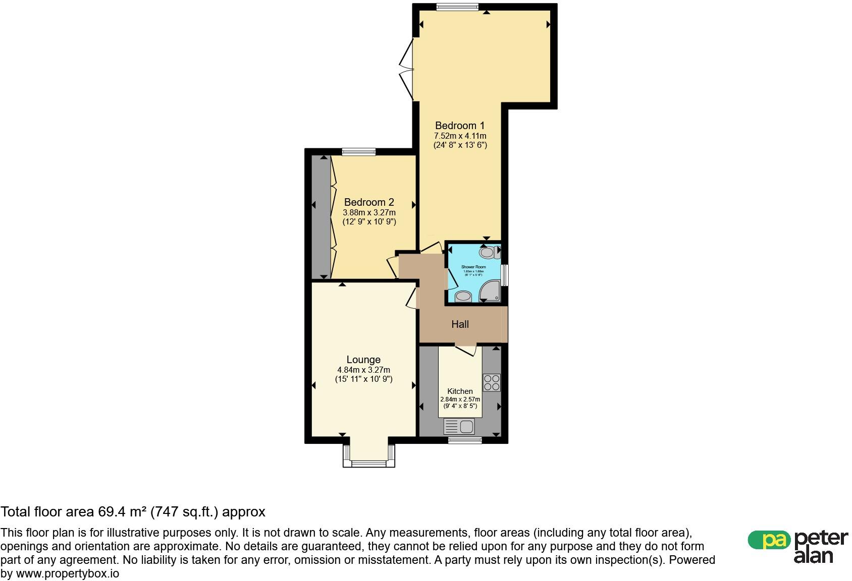 Avonridge, Thornhill, Cardiff floorplan