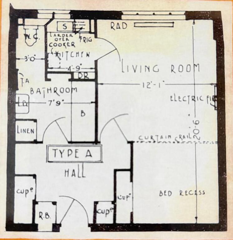 Leigh on Sea floorplan