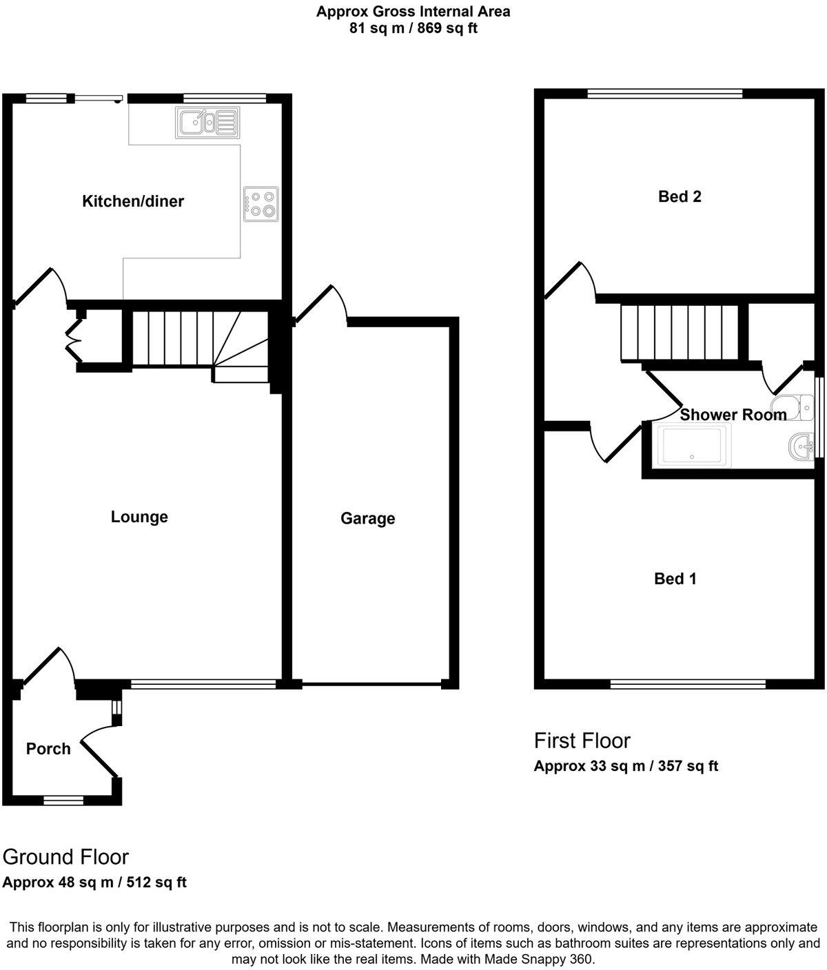 Falmouth floorplan